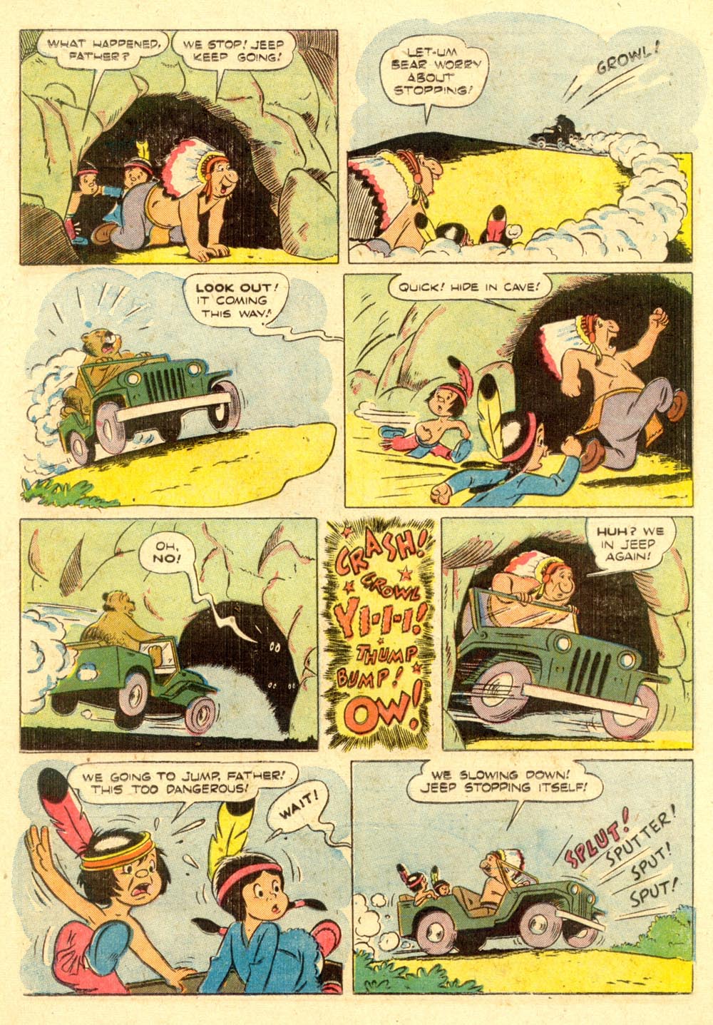 Read online Walt Disney's Comics and Stories comic -  Issue #151 - 31