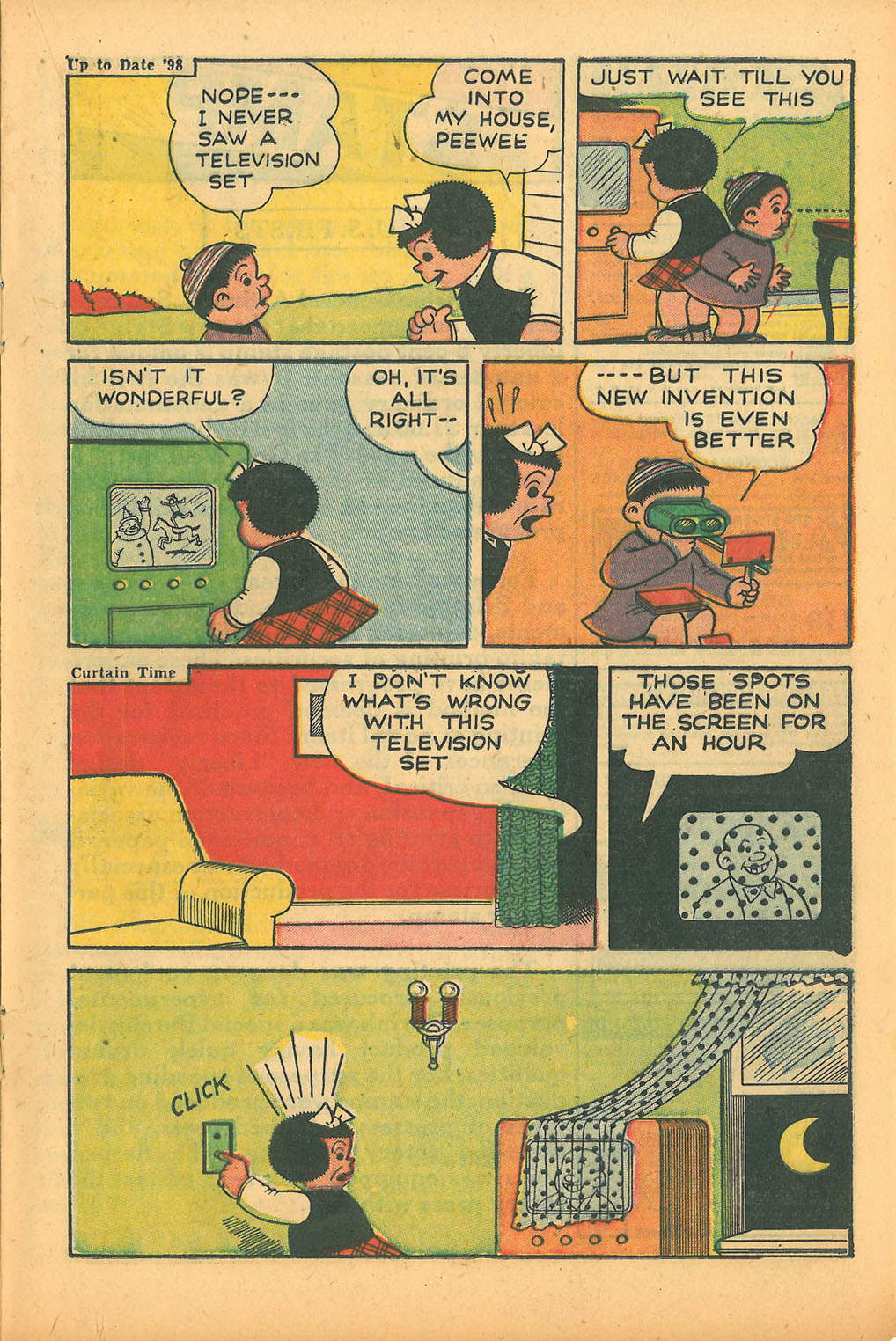 Read online Comics on Parade comic -  Issue #98 - 17