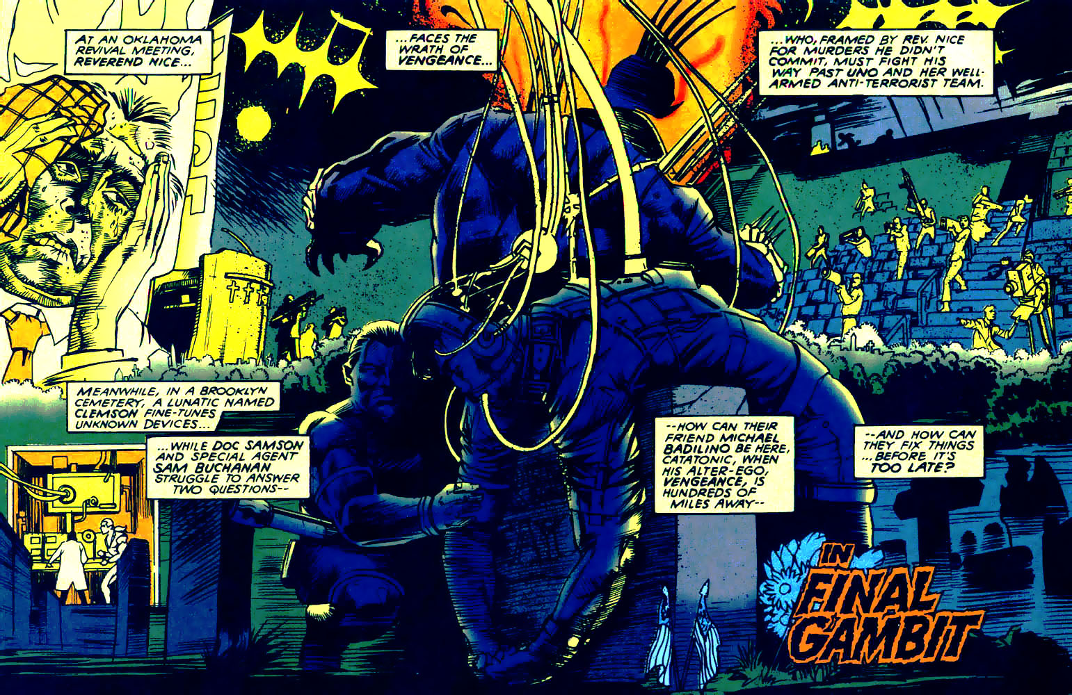 Read online Marvel Comics Presents (1988) comic -  Issue #175 - 30