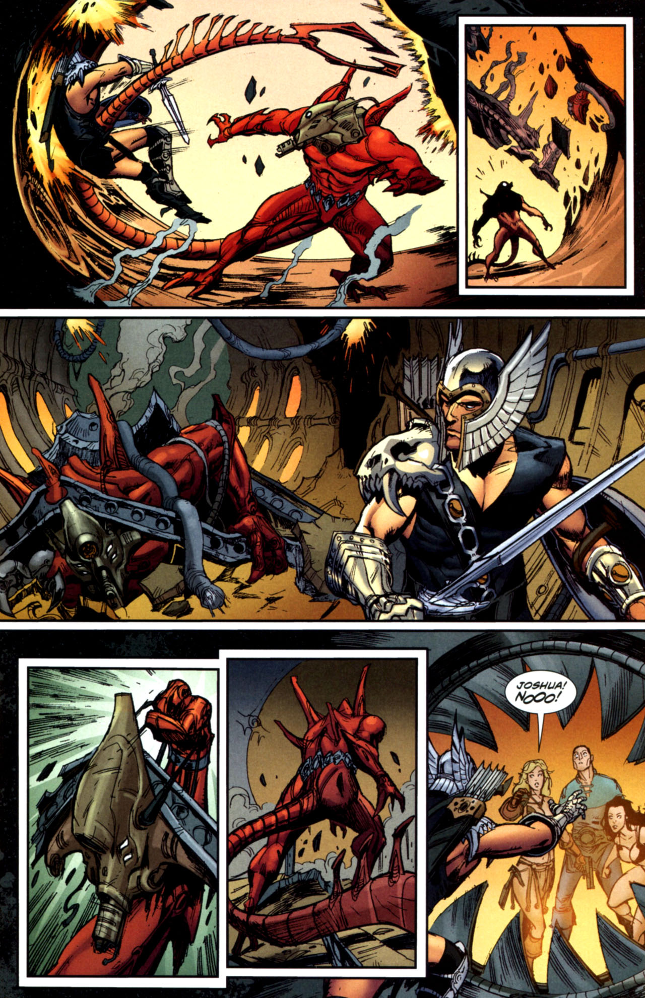 Read online Warlord (2009) comic -  Issue #14 - 20