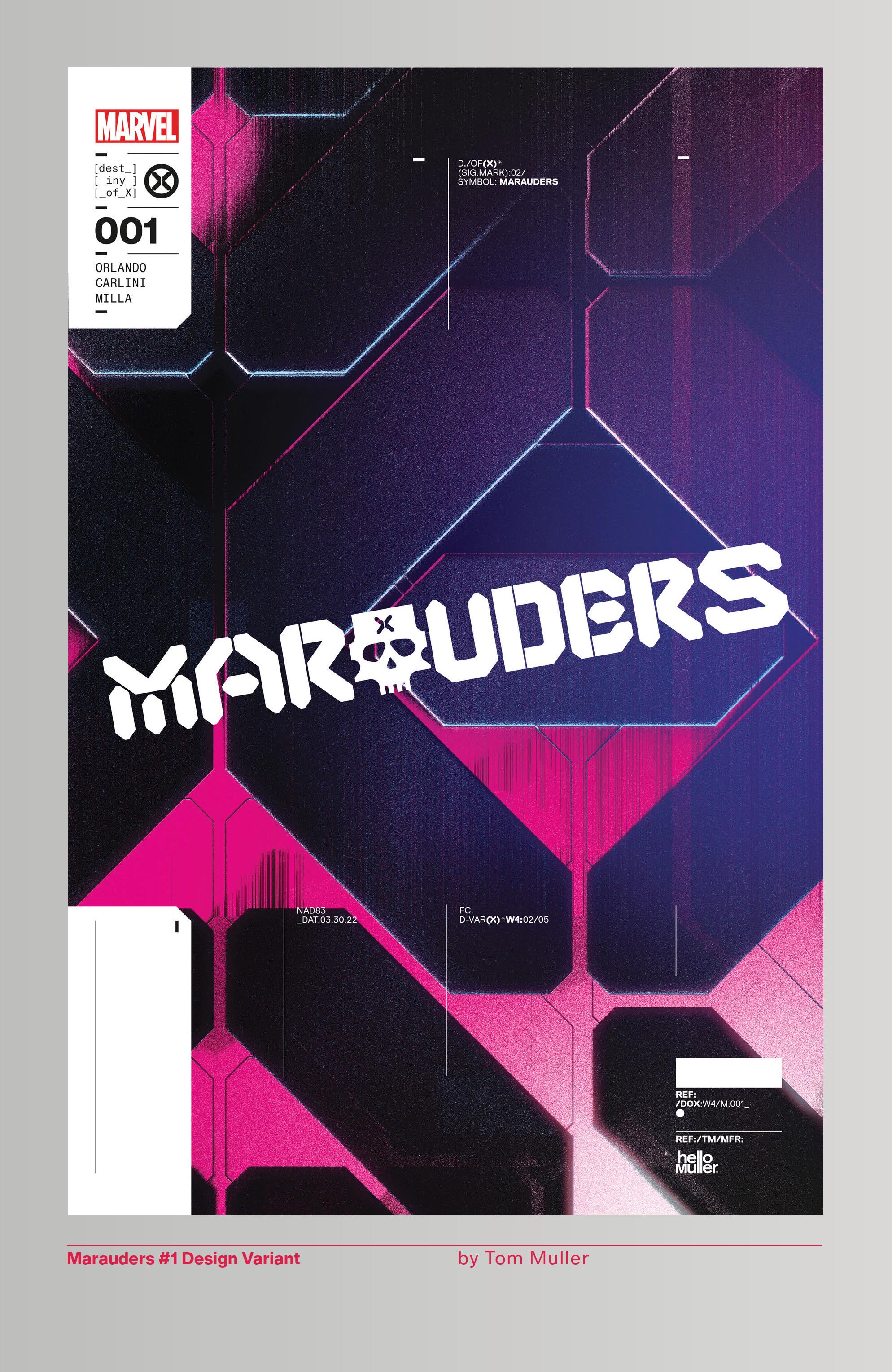 Read online Marauders by Steve Orlando comic -  Issue # TPB (Part 2) - 98