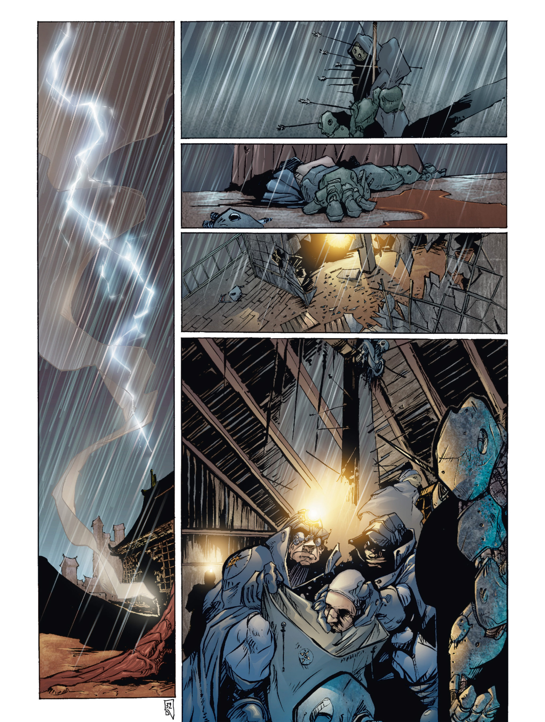 Read online Marshals comic -  Issue #1 - 37
