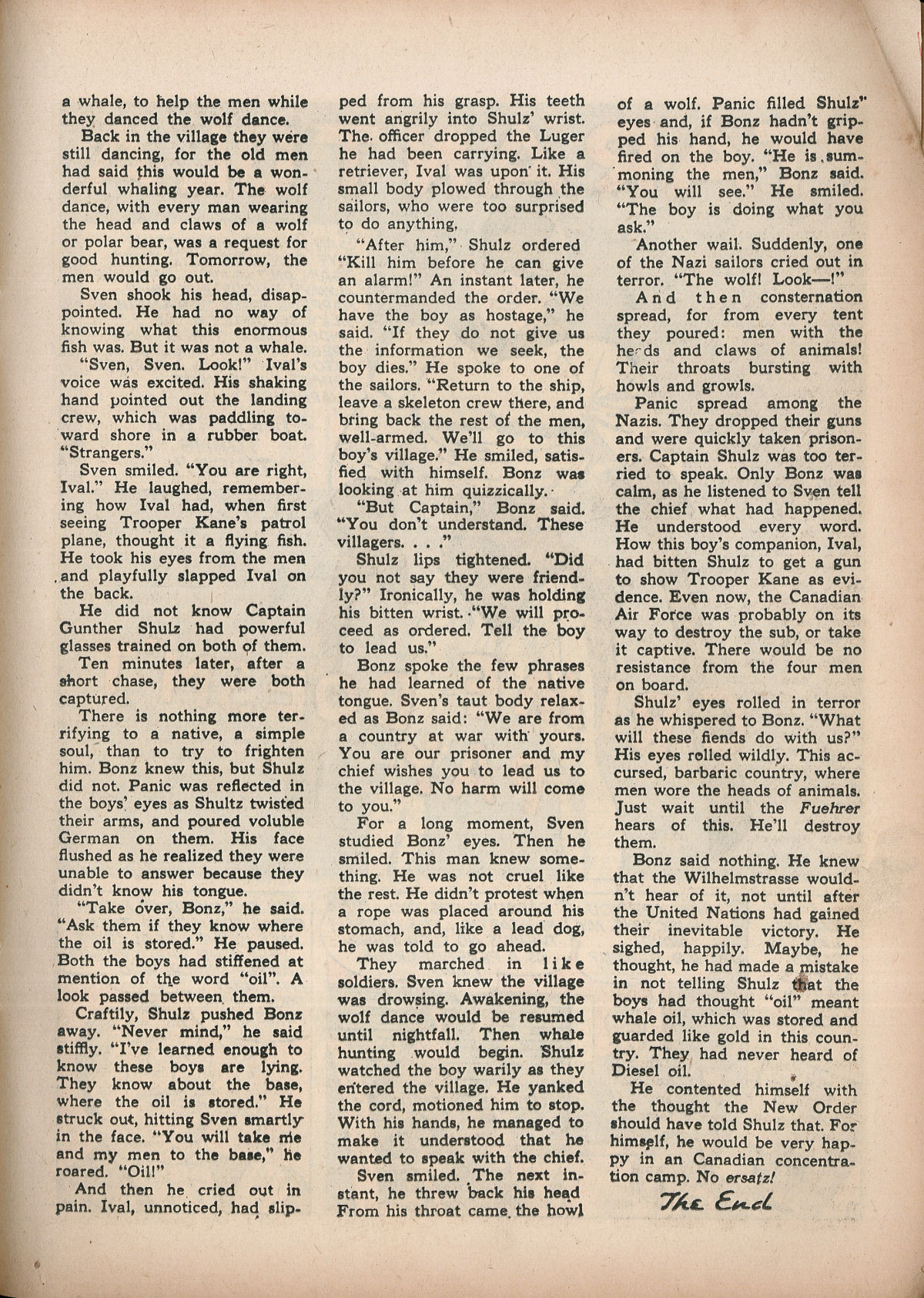 Read online Star Spangled Comics comic -  Issue #15 - 25