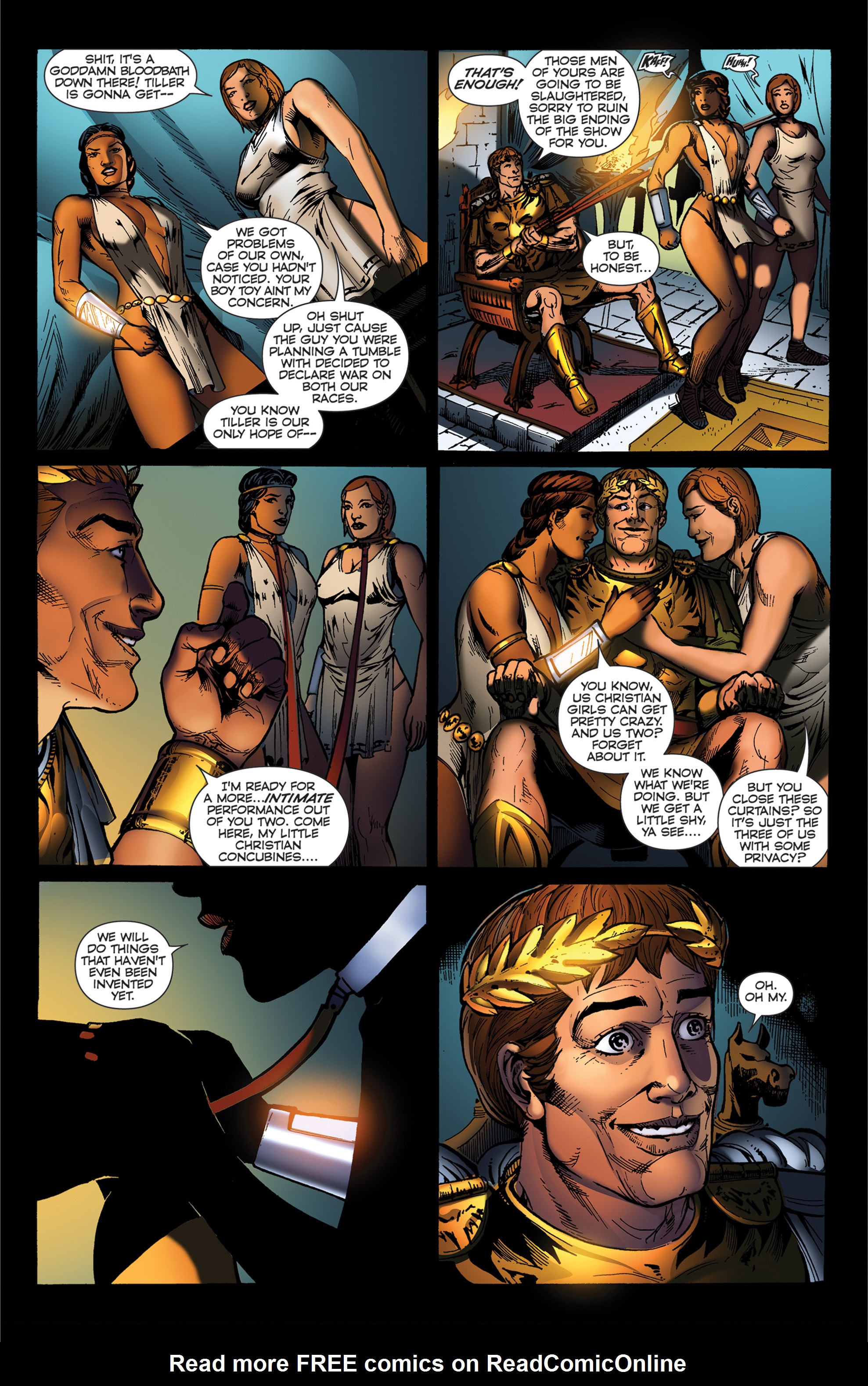 Read online Doing Time (2016) comic -  Issue # TPB - 56