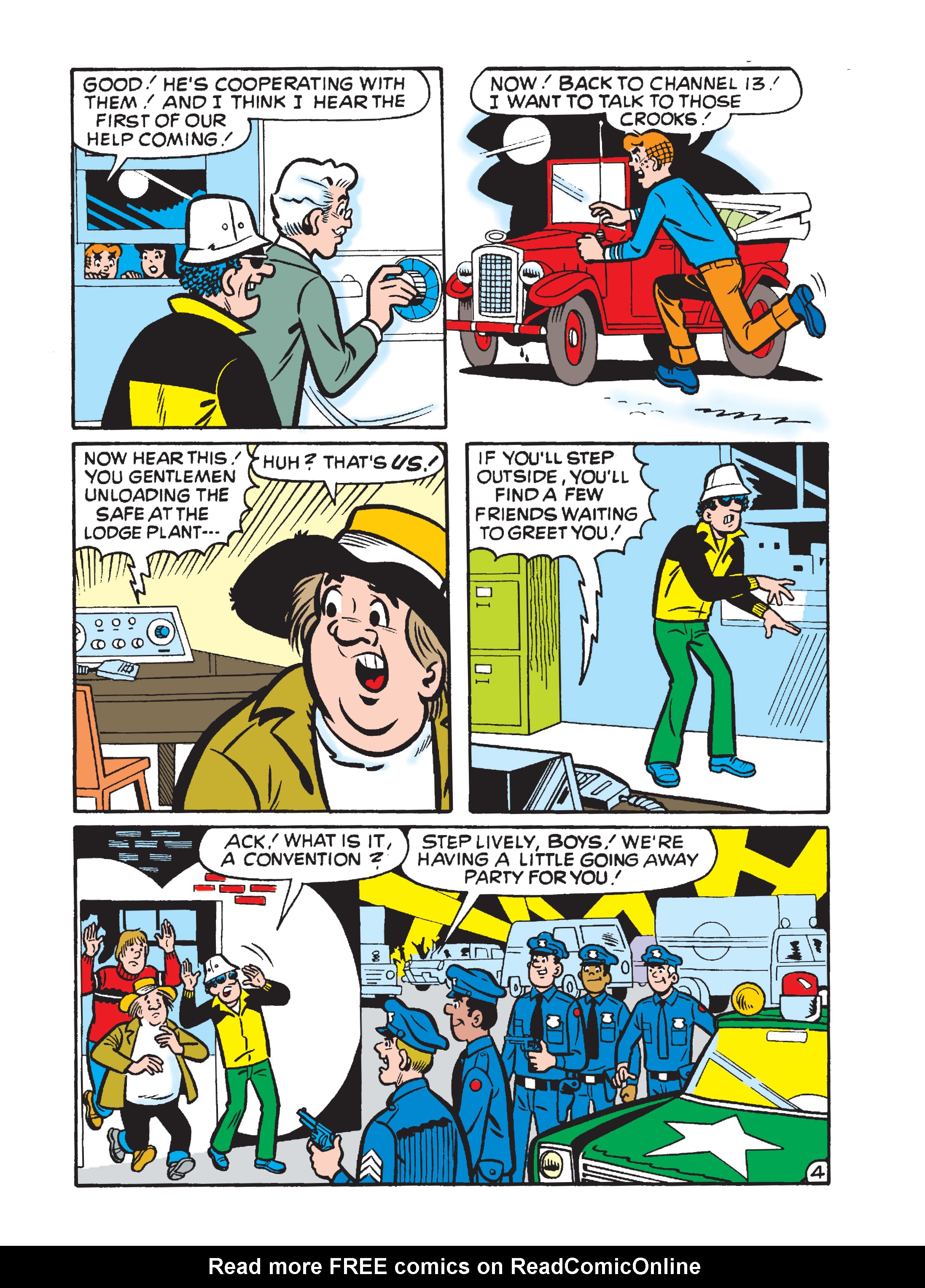 Read online Archie Milestones Jumbo Comics Digest comic -  Issue # TPB 15 (Part 1) - 70