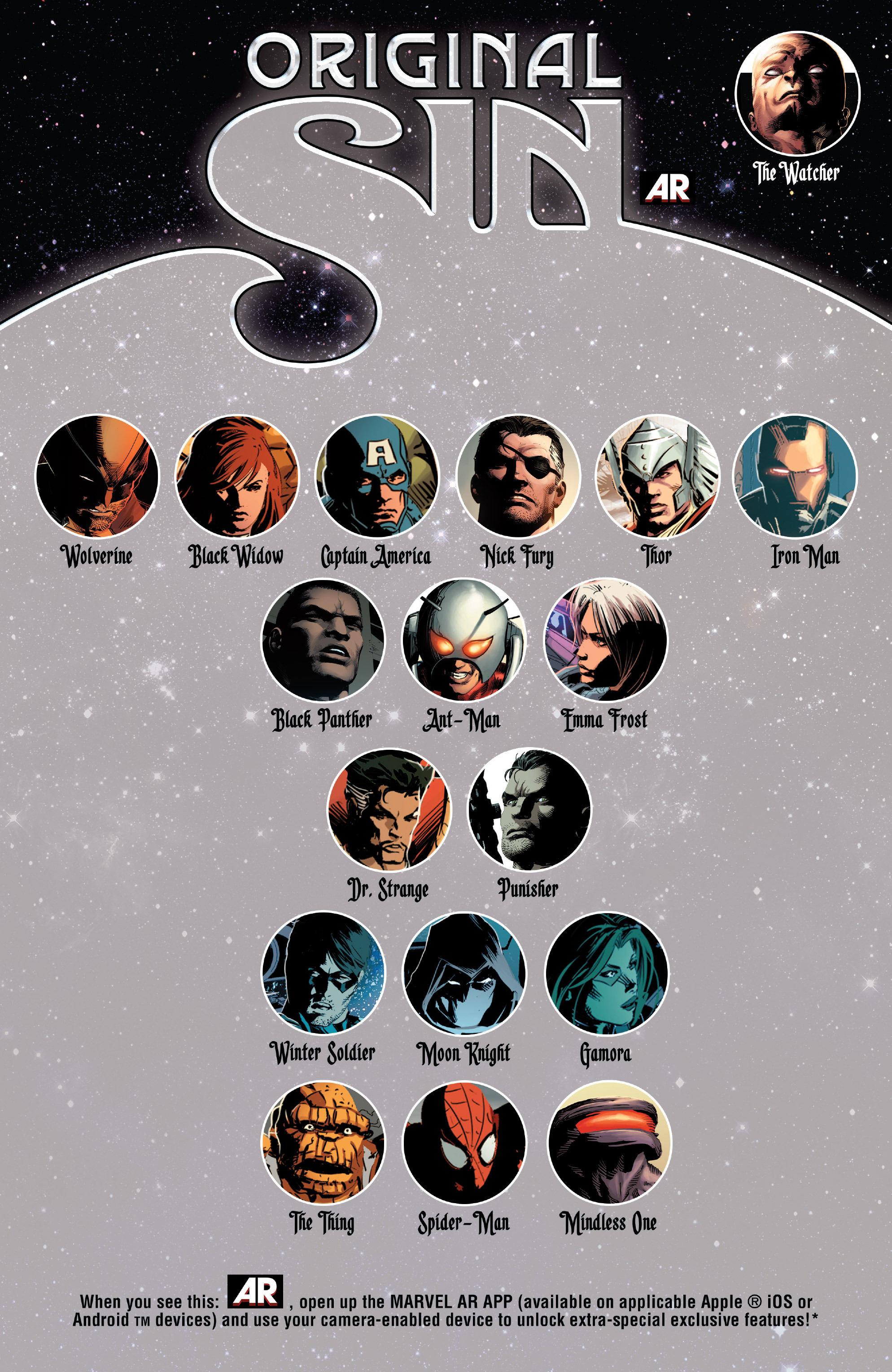 Read online Original Sin comic -  Issue #1 - 2