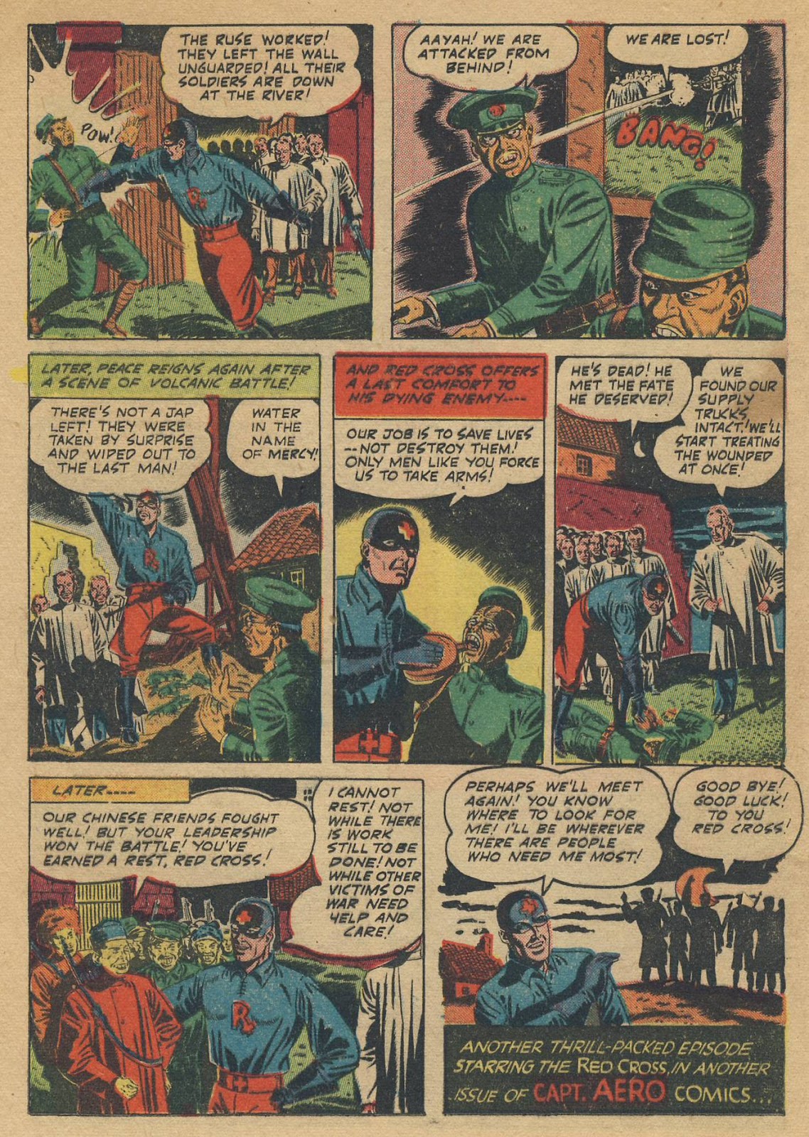 Captain Aero Comics issue 14 - Page 21