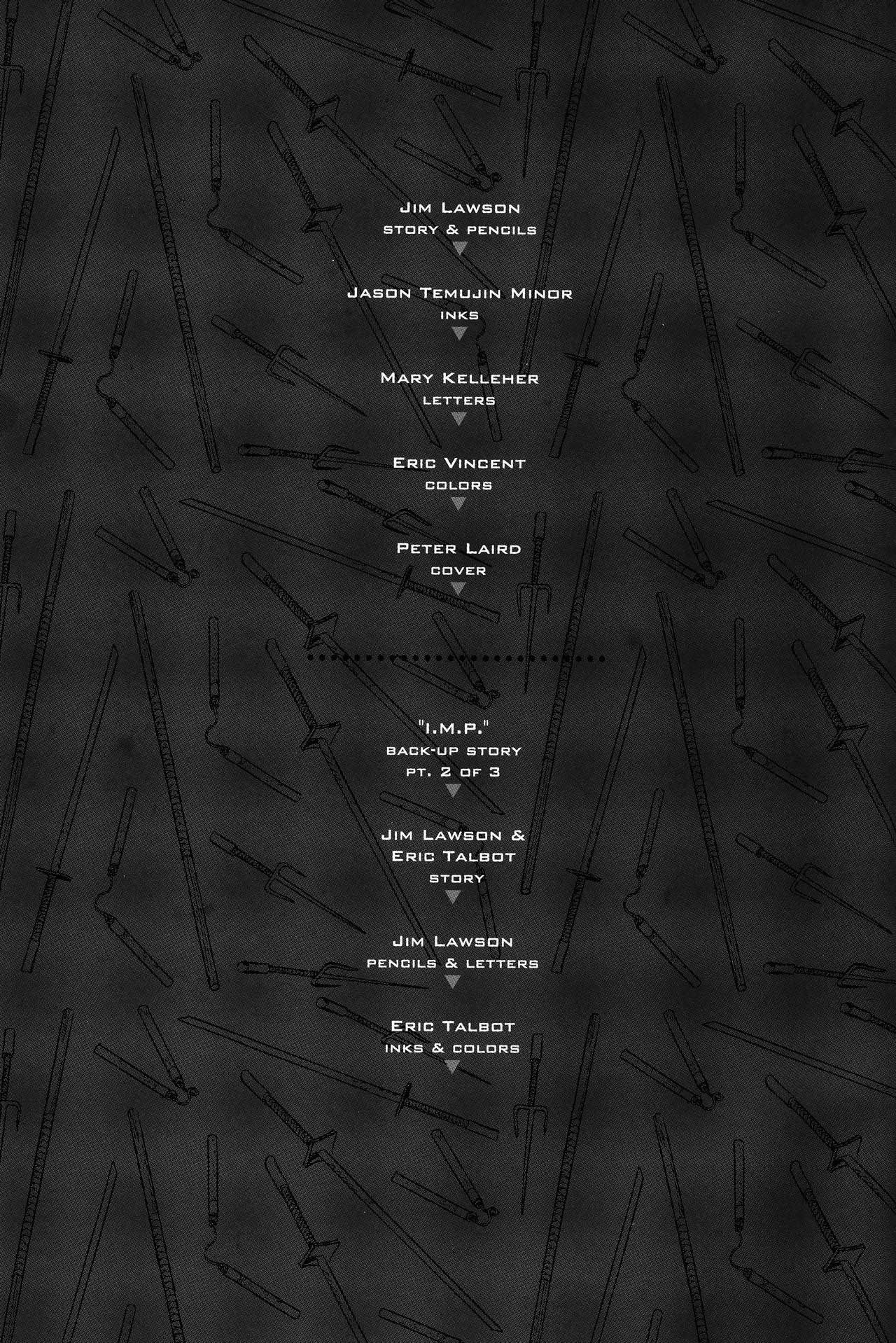 Read online Teenage Mutant Ninja Turtles (1993) comic -  Issue #2 - 2