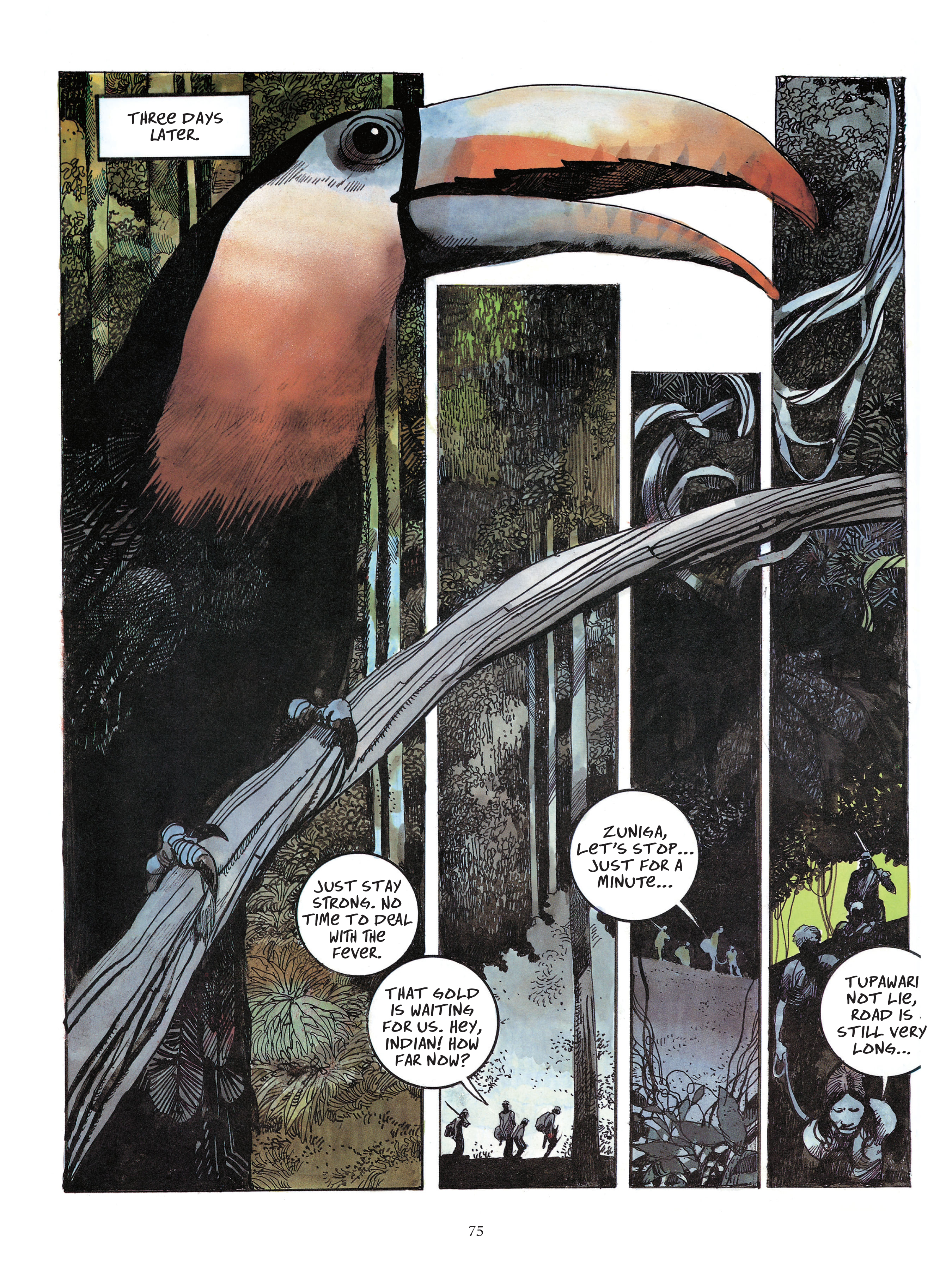 Read online The Collected Toppi comic -  Issue # TPB 3 (Part 1) - 75