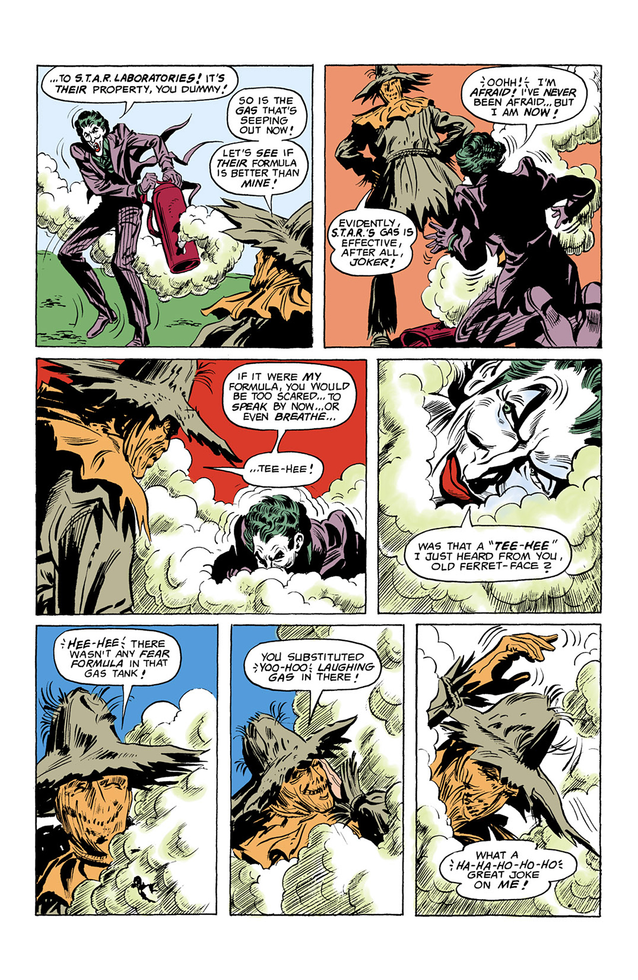 Read online The Joker comic -  Issue #8 - 17