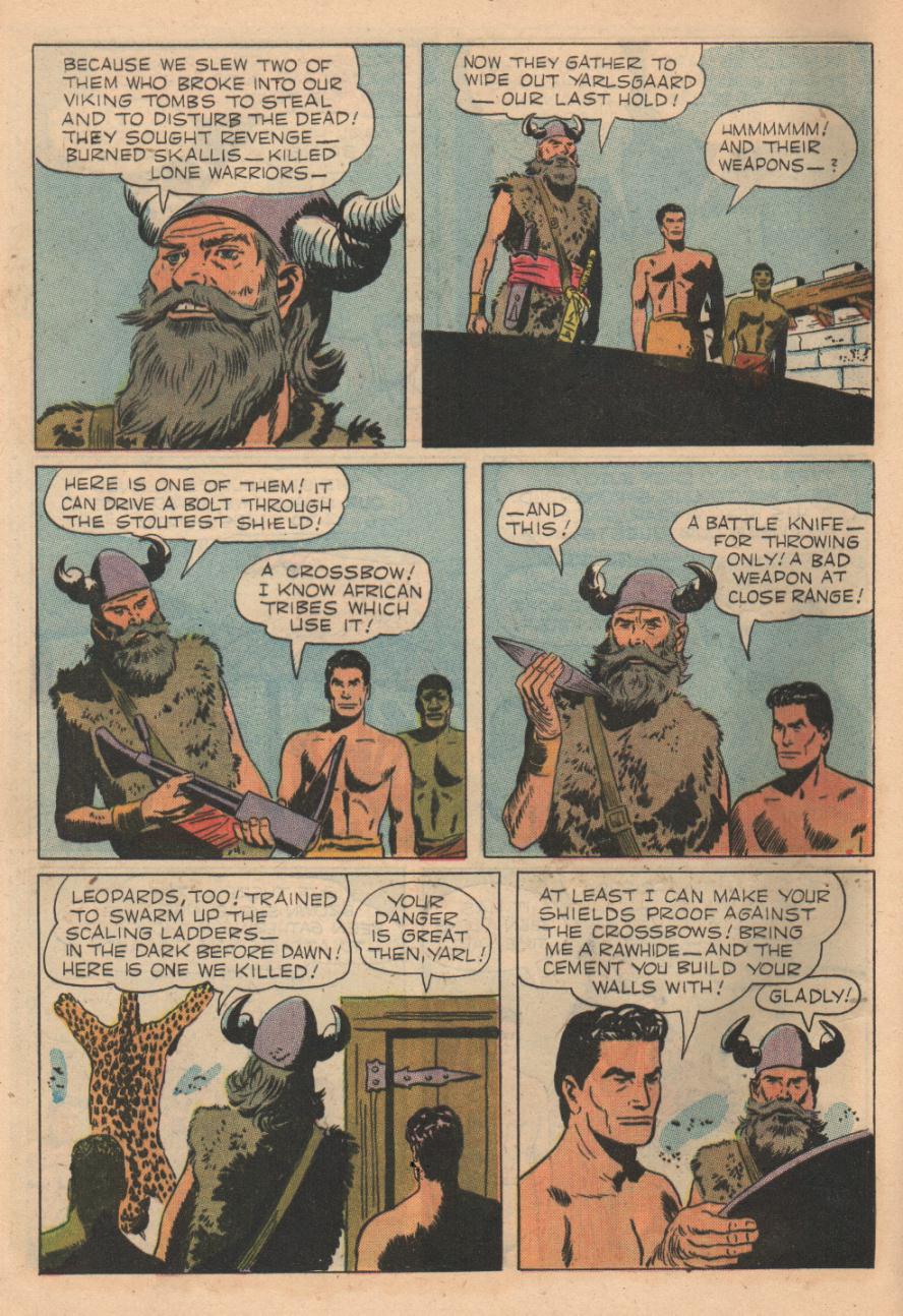 Read online Tarzan (1948) comic -  Issue #91 - 8