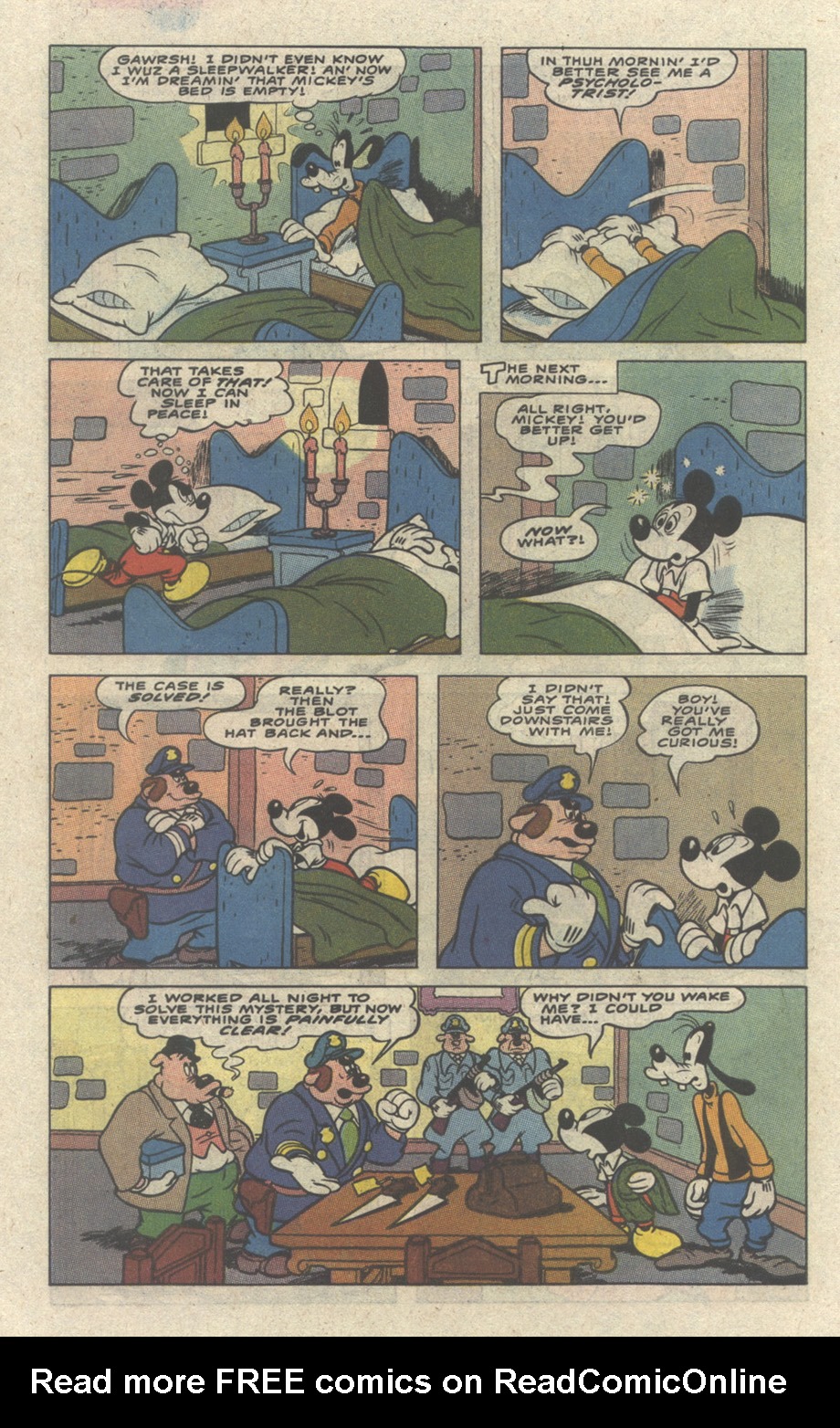 Read online Walt Disney's Mickey and Donald comic -  Issue #7 - 10