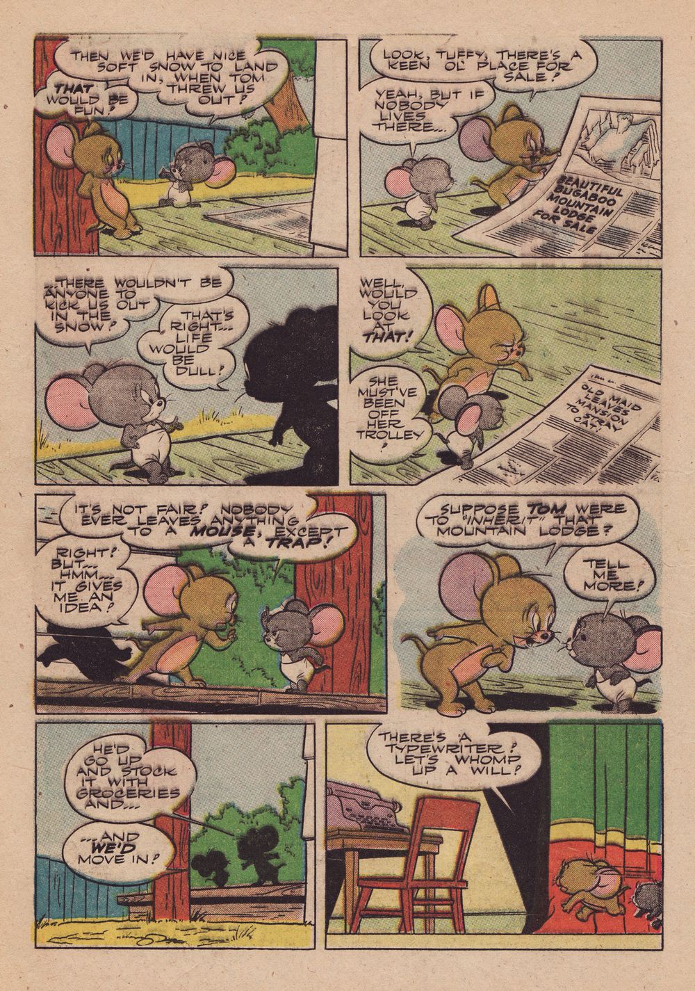 Read online Tom & Jerry Comics comic -  Issue #103 - 4