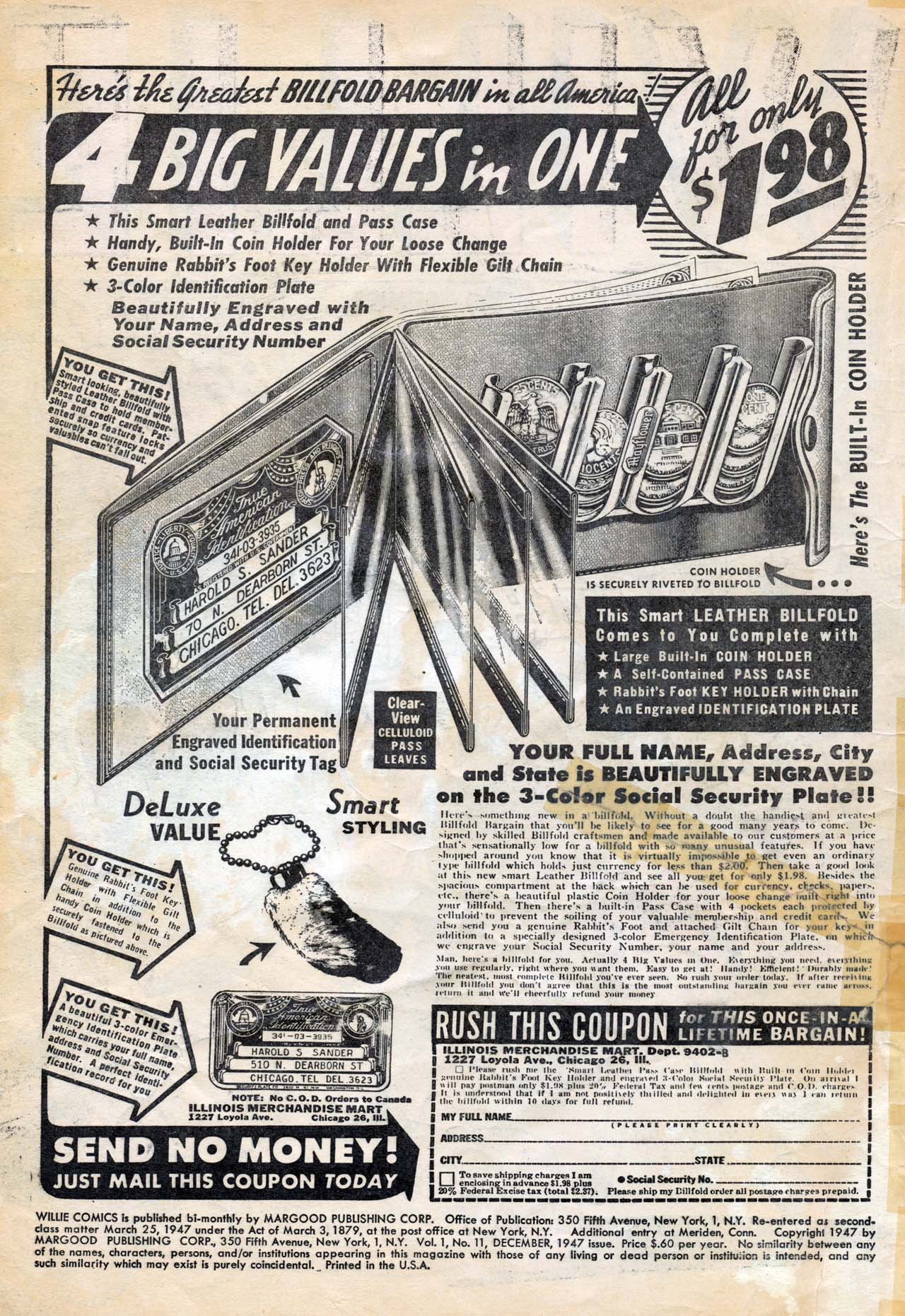 Read online Willie Comics (1946) comic -  Issue #11 - 2