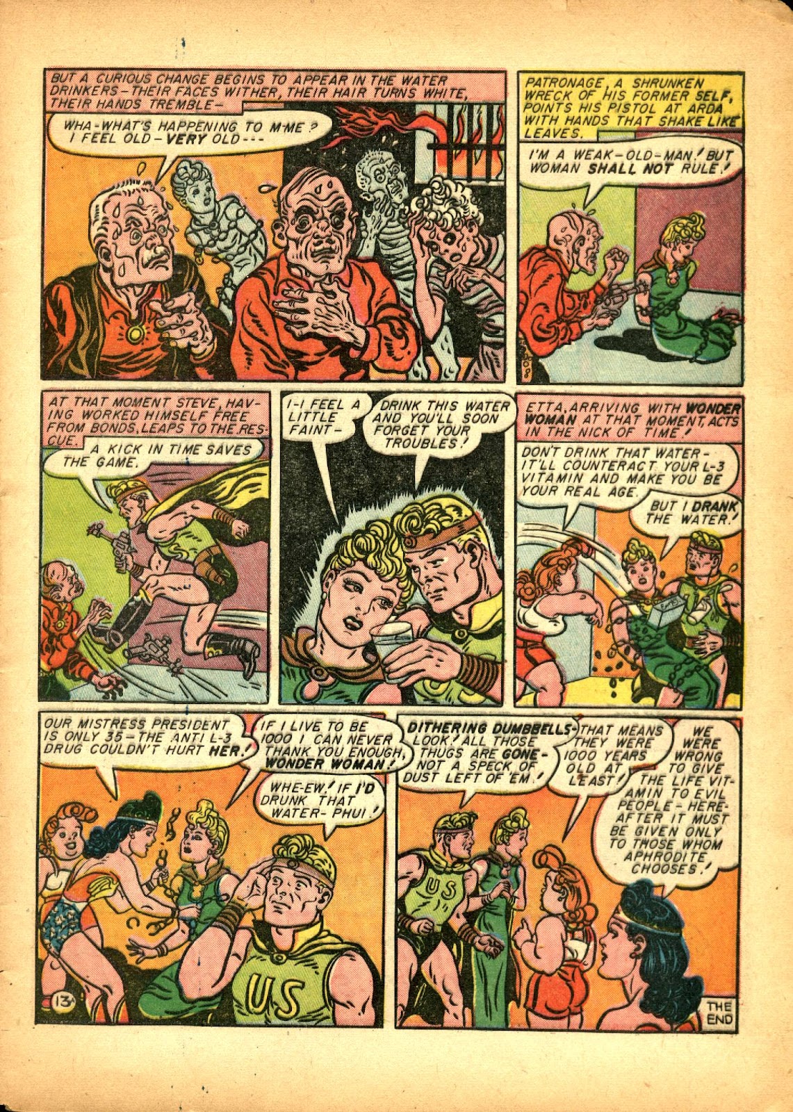 Wonder Woman (1942) issue 7 - Page 15