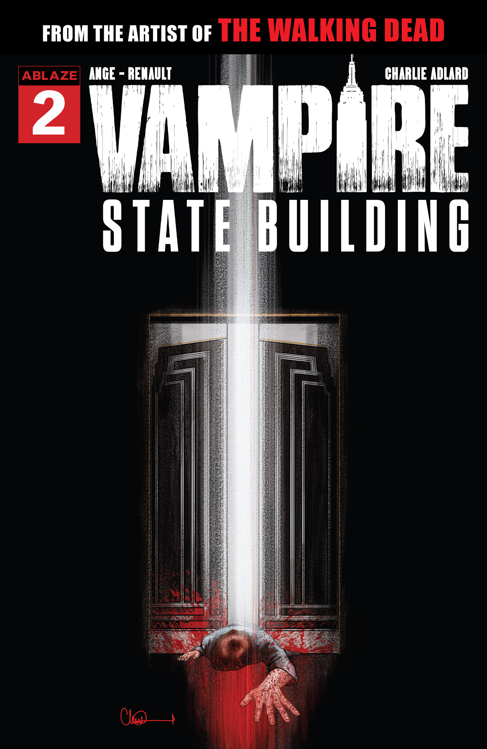 Read online Vampire State Building comic -  Issue #2 - 1