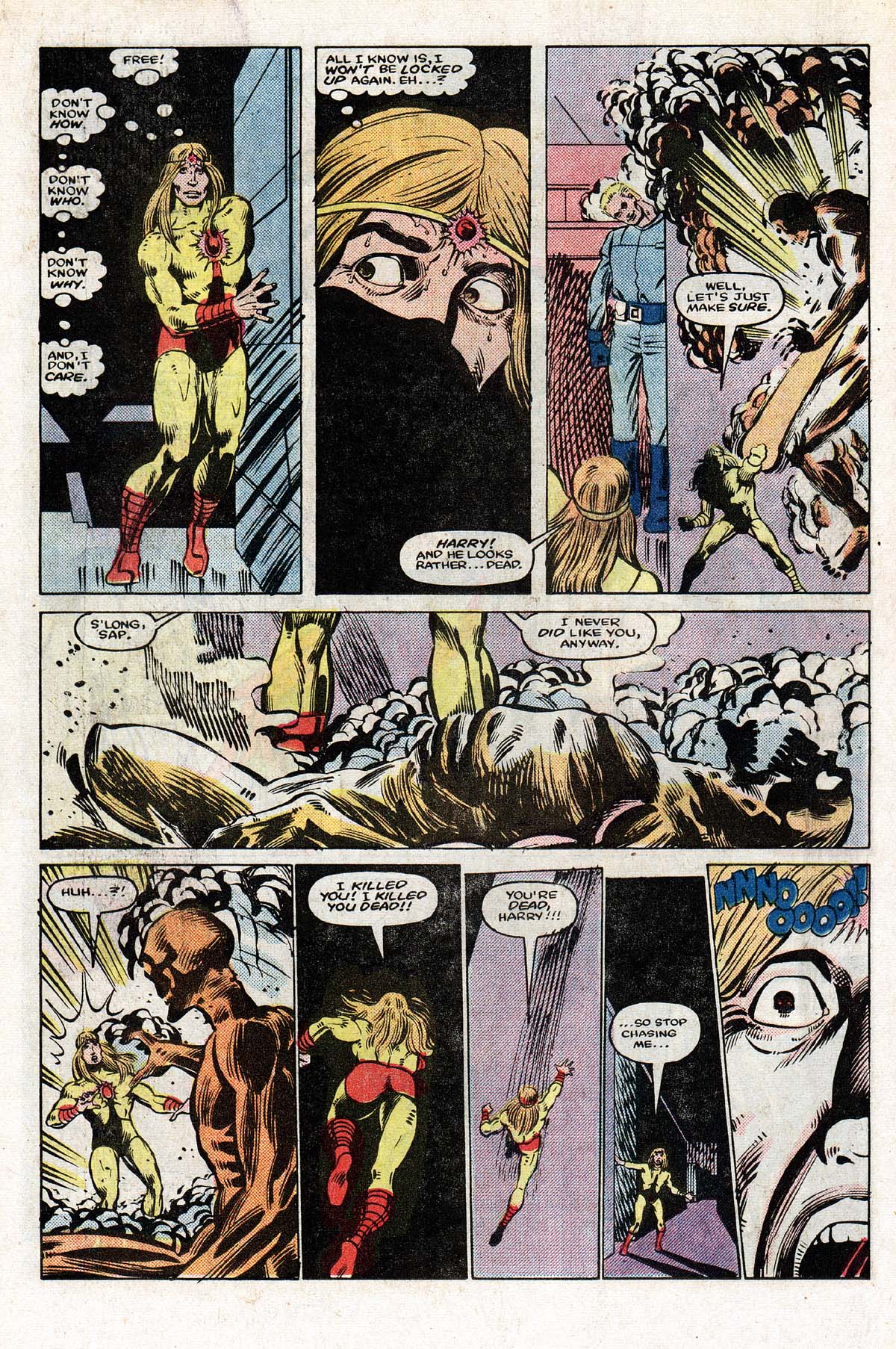 Read online Power Man and Iron Fist (1978) comic -  Issue #113 - 14