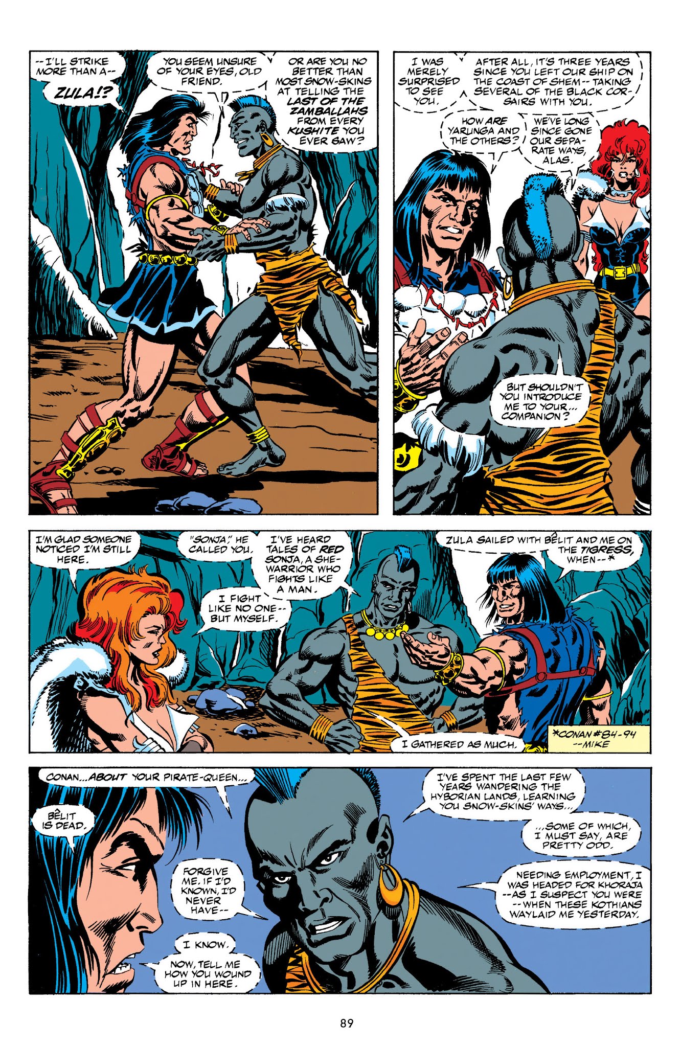 Read online The Chronicles of Conan comic -  Issue # TPB 31 (Part 1) - 91