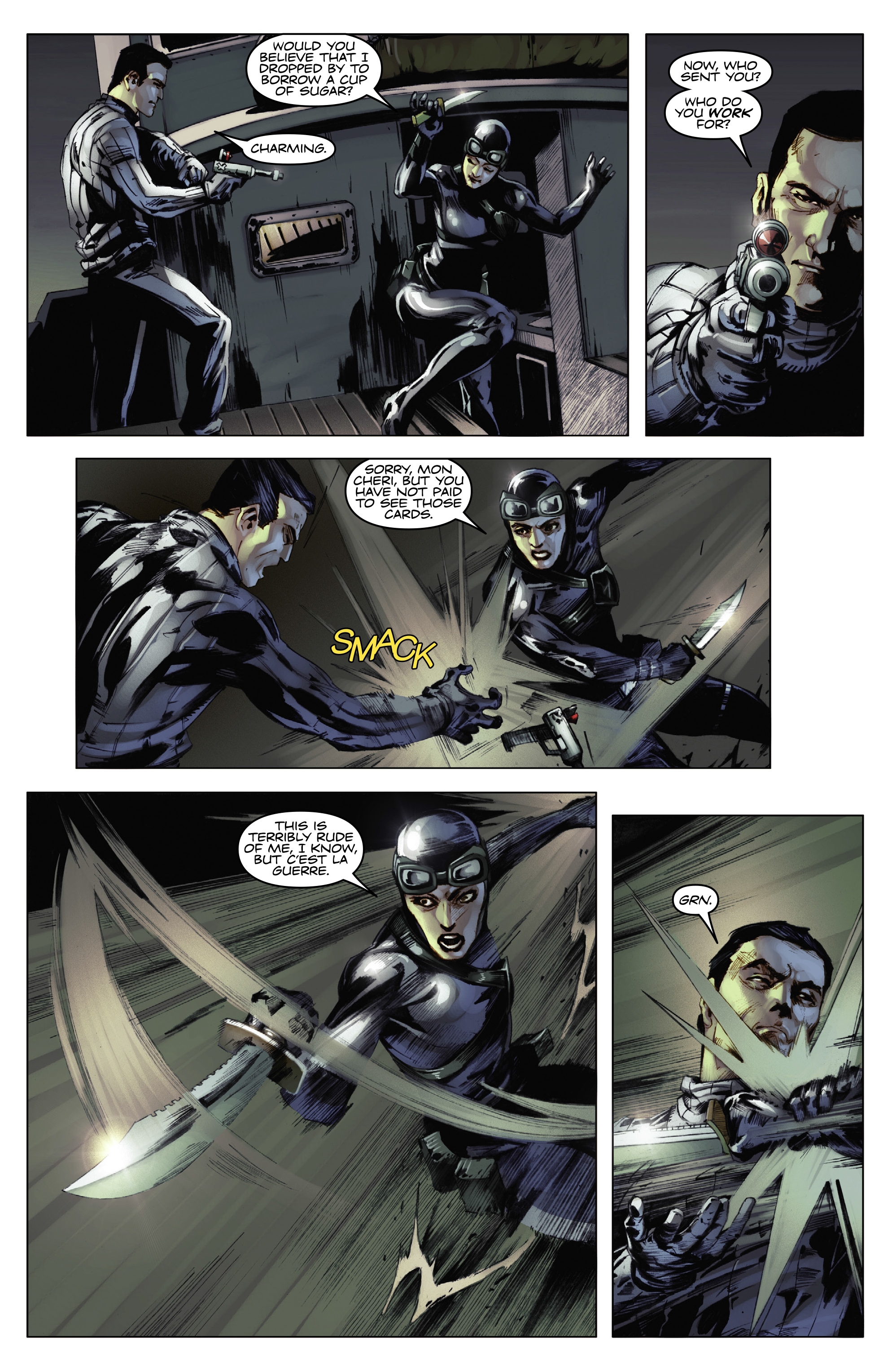 Read online Codename: Action comic -  Issue # _TPB - 70