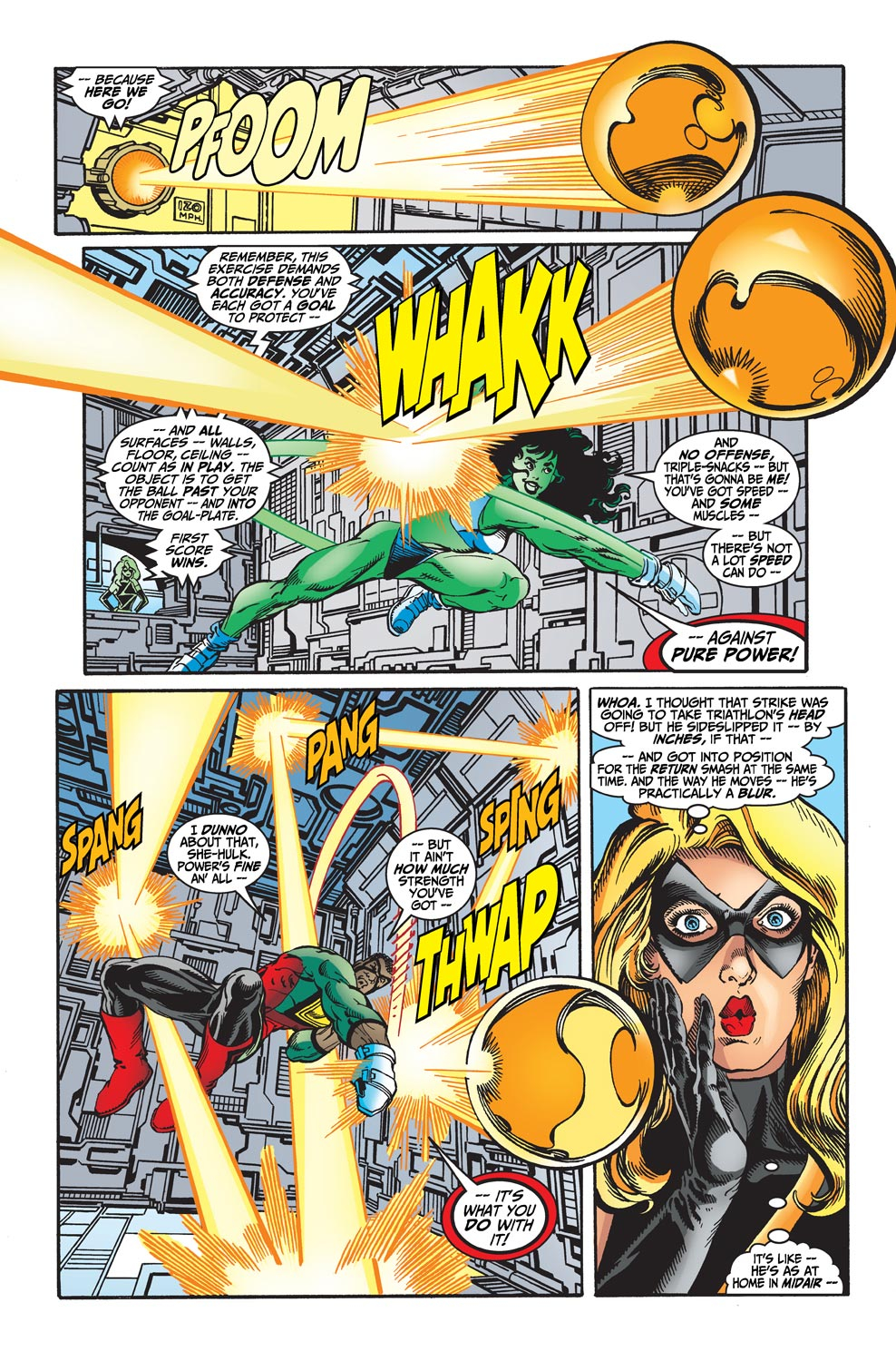 Read online Avengers (1998) comic -  Issue #31 - 8