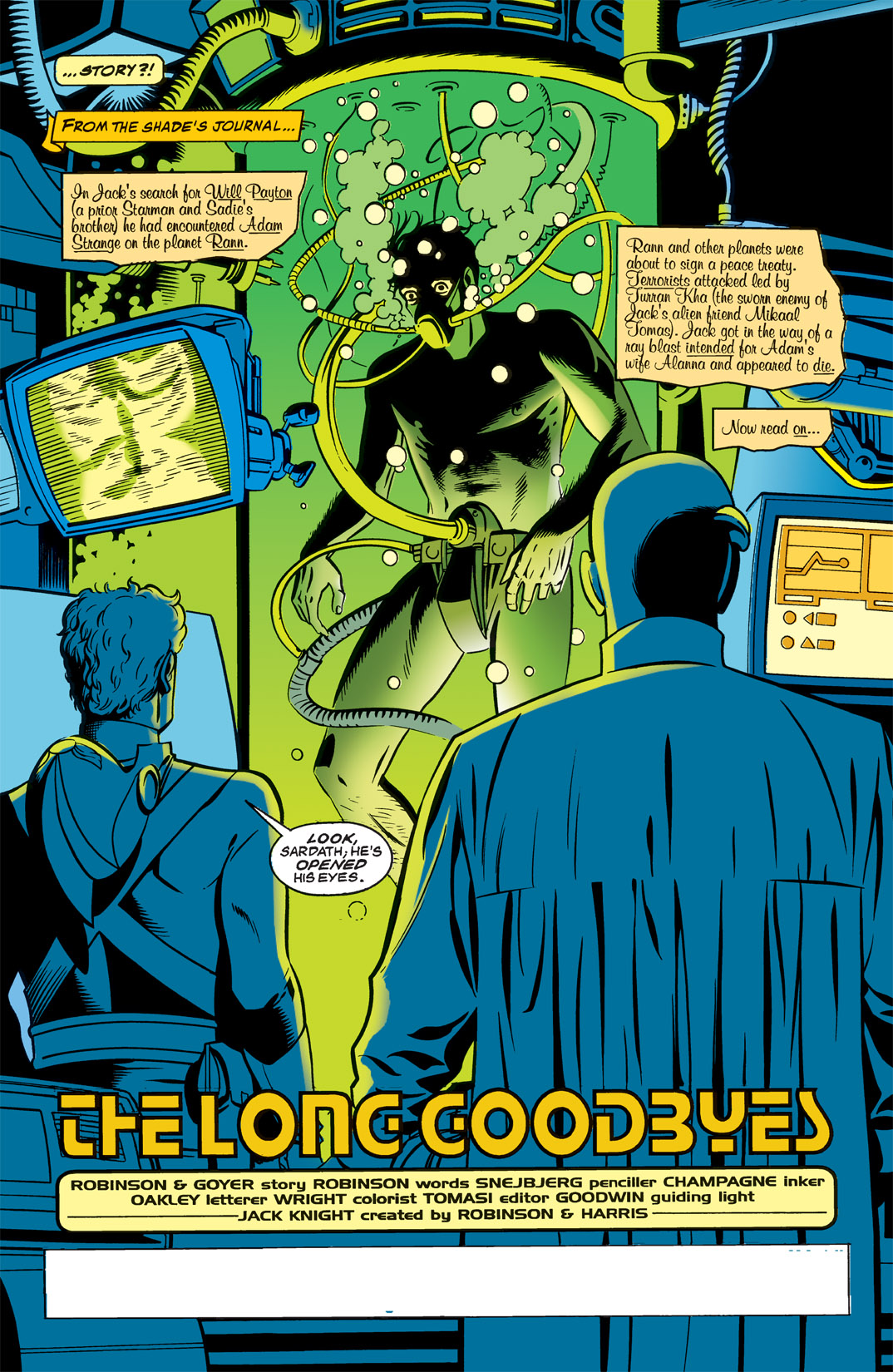 Read online Starman (1994) comic -  Issue #53 - 5