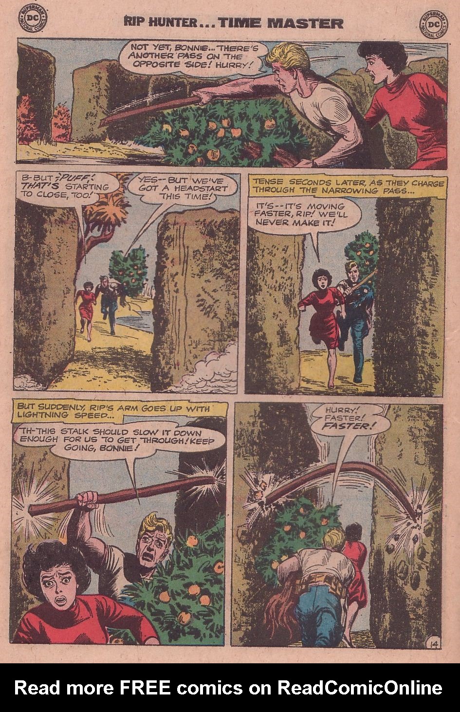 Read online Rip Hunter...Time Master comic -  Issue #11 - 18