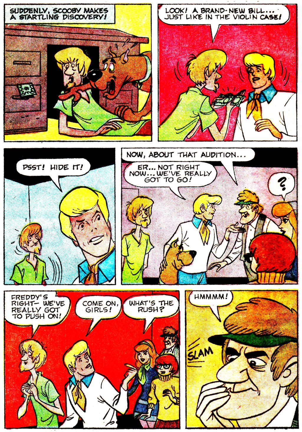Read online Scooby-Doo... Where Are You! (1970) comic -  Issue #3 - 12