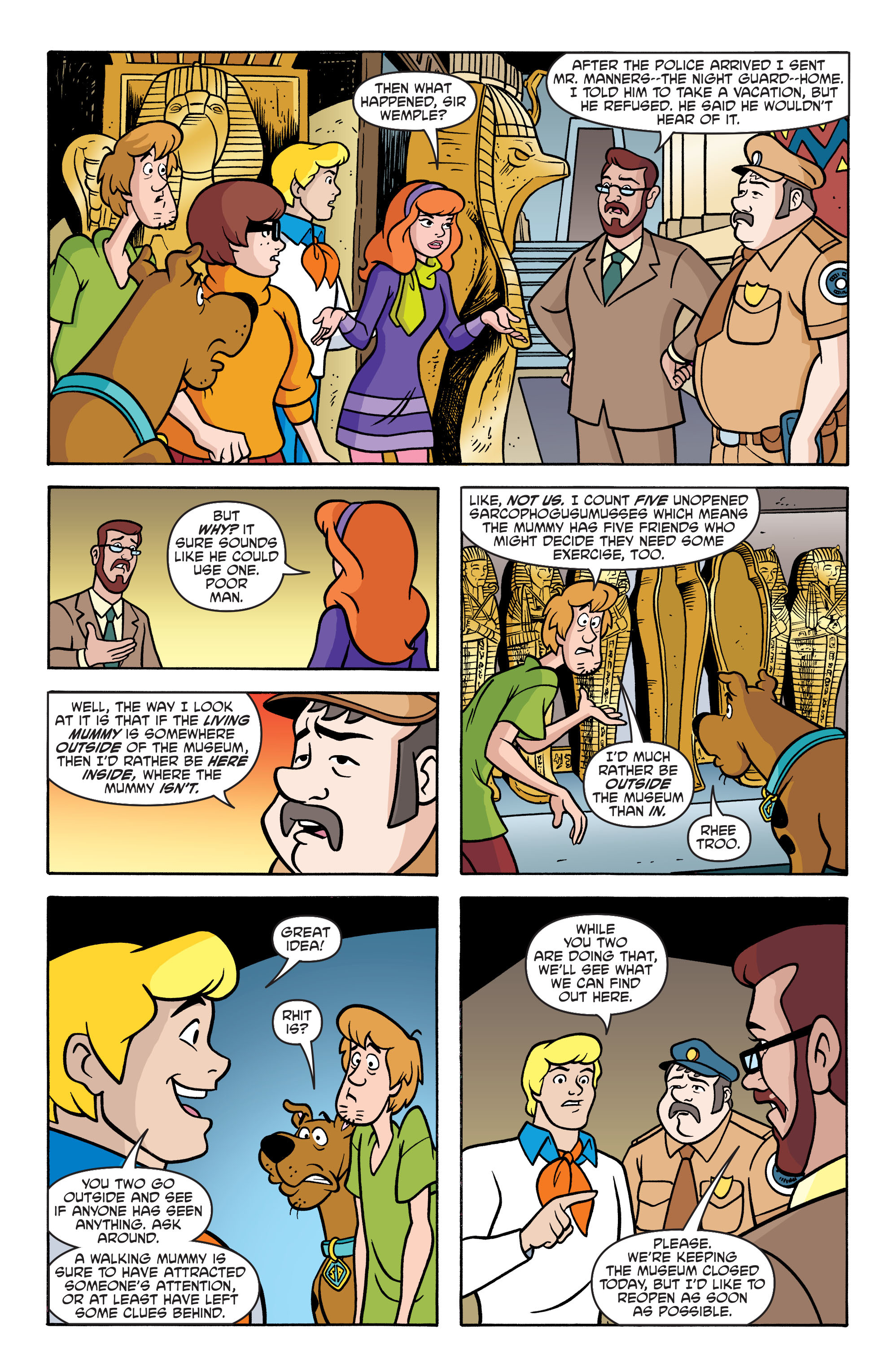 Read online Scooby-Doo: Where Are You? comic -  Issue #62 - 14