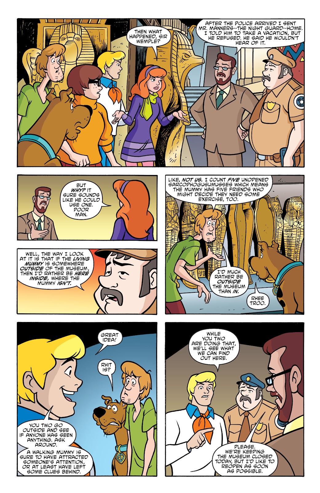 Scooby-Doo: Where Are You? issue 62 - Page 14