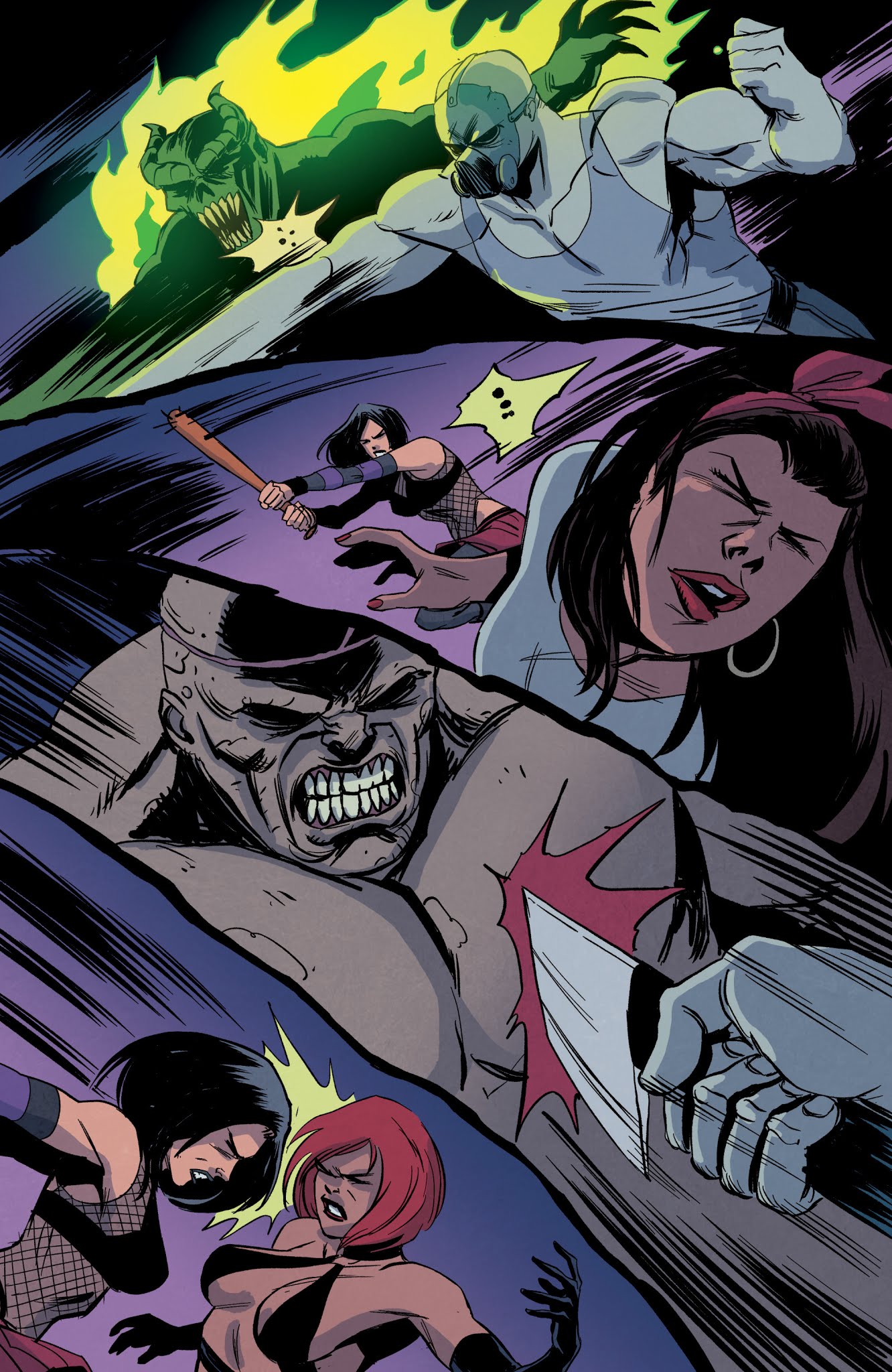Read online Hack/Slash vs. Chaos comic -  Issue #1 - 17