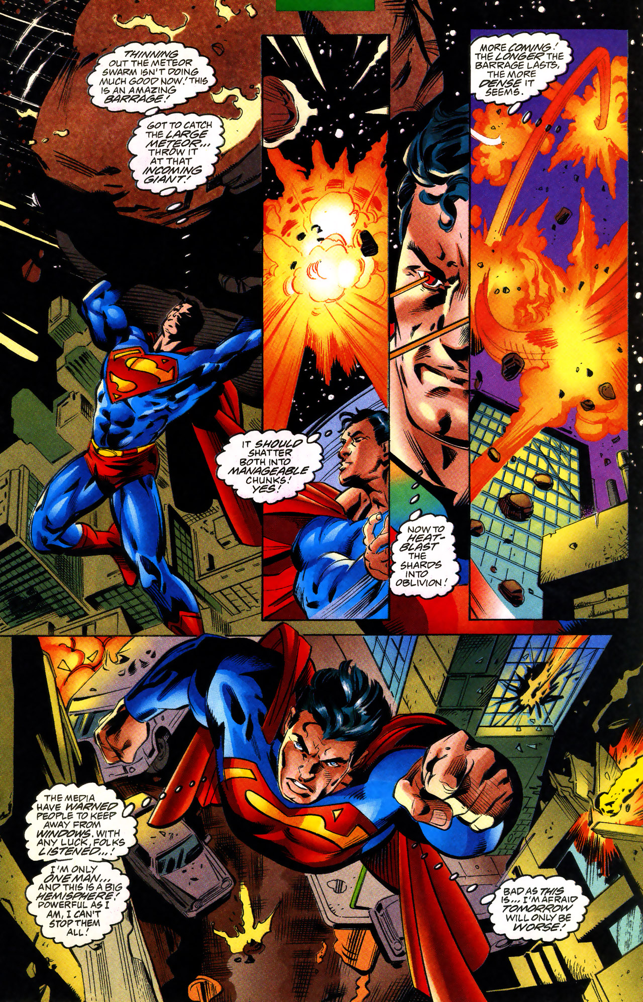 Read online Superman: Save the Planet comic -  Issue # Full - 24