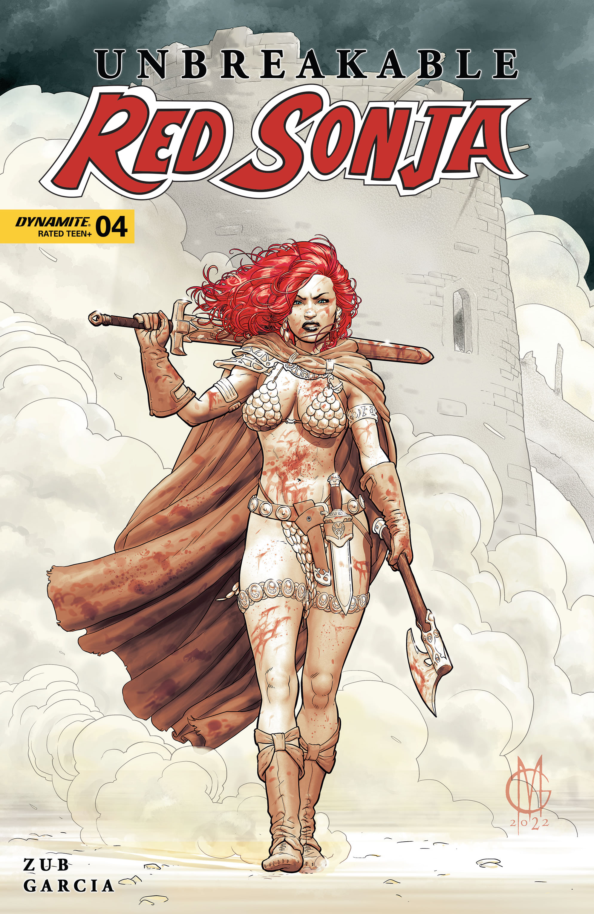 Read online Unbreakable Red Sonja comic -  Issue #4 - 3