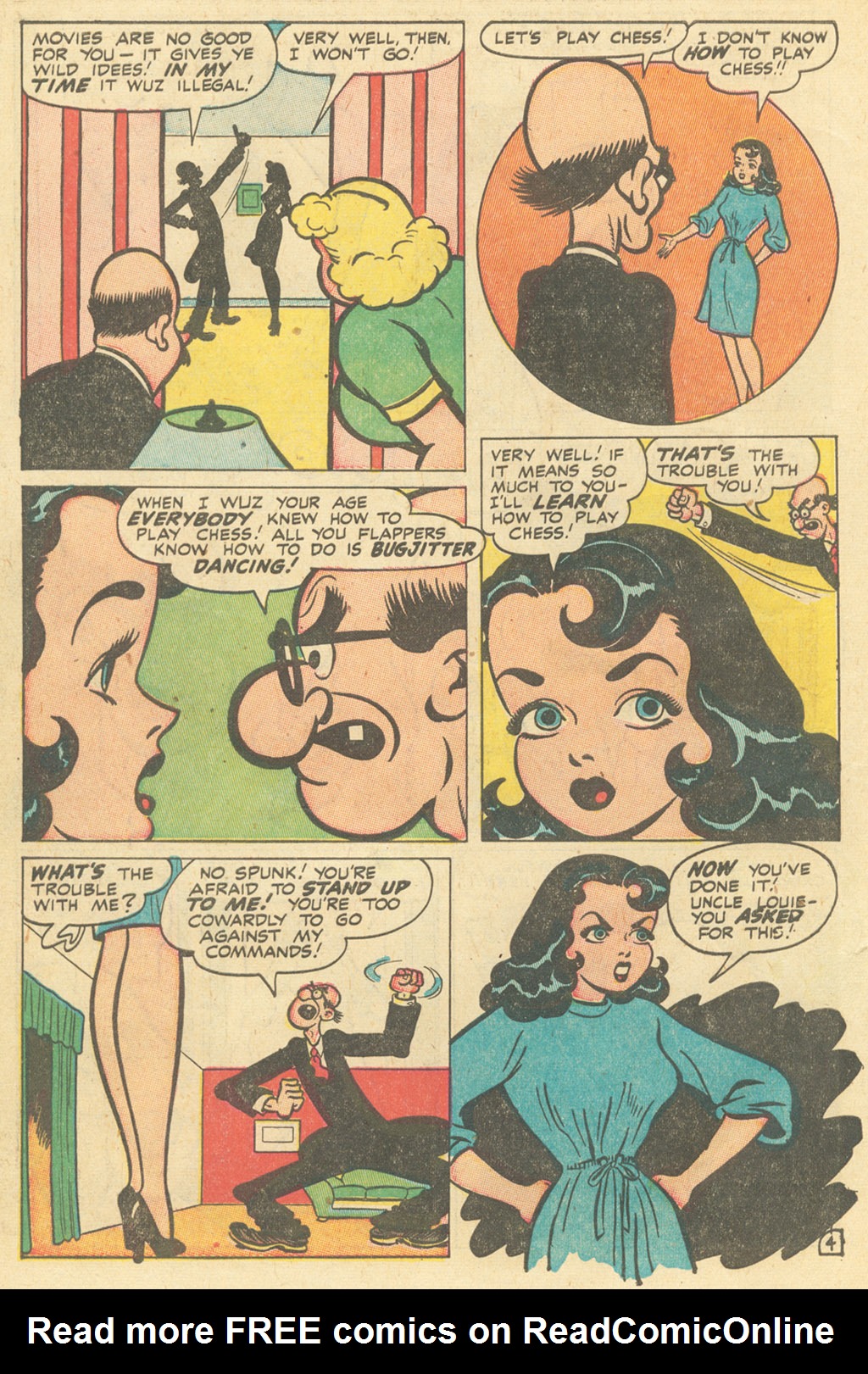 Read online Margie Comics comic -  Issue #38 - 12