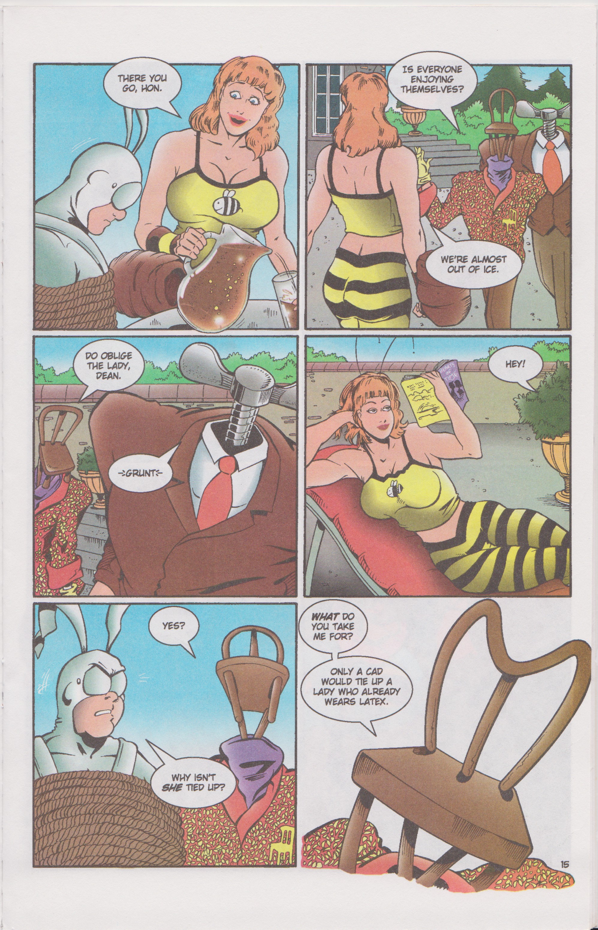 Read online The Tick Color comic -  Issue #6 - 17