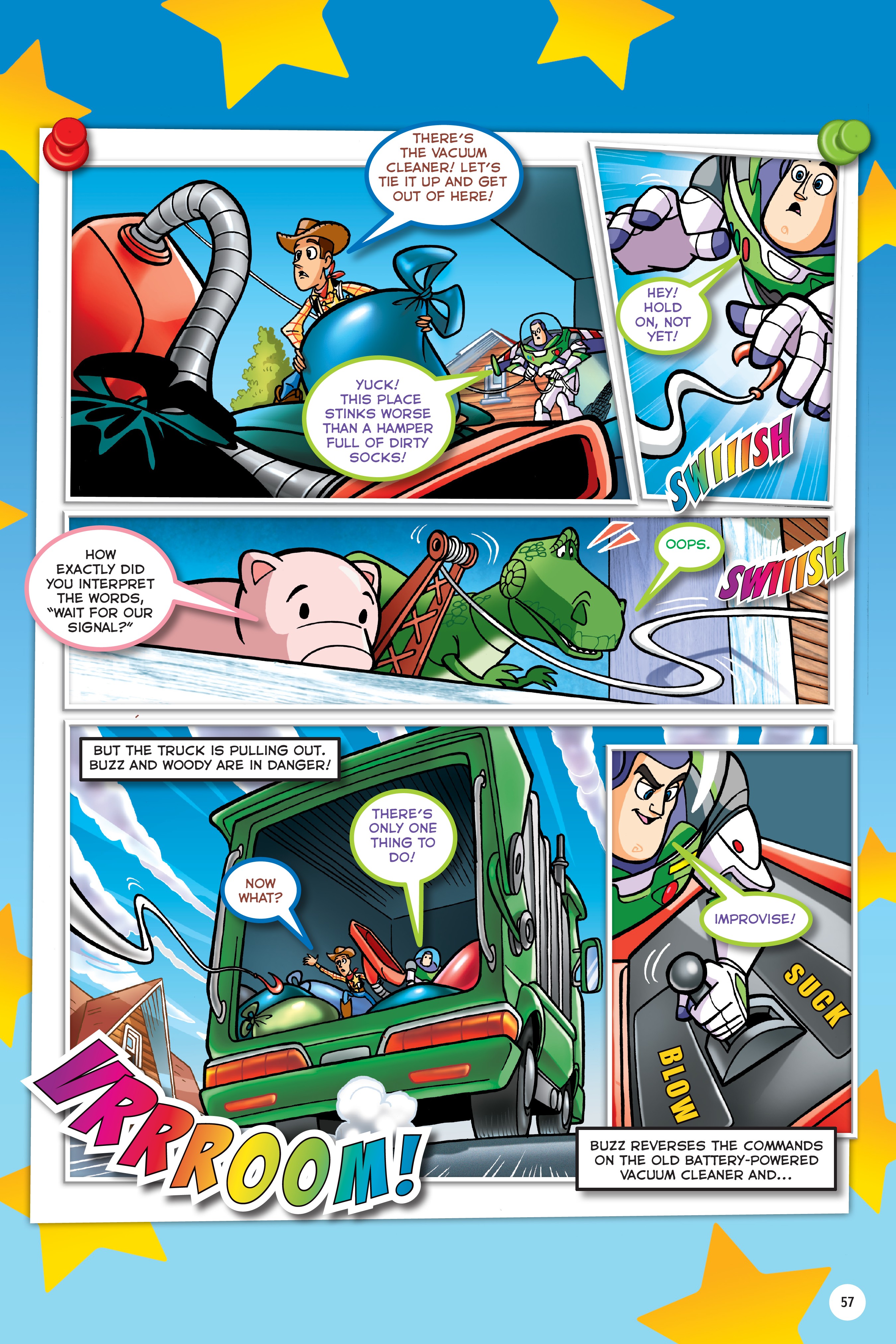 Read online DISNEY·PIXAR Toy Story Adventures comic -  Issue # TPB 1 (Part 1) - 57