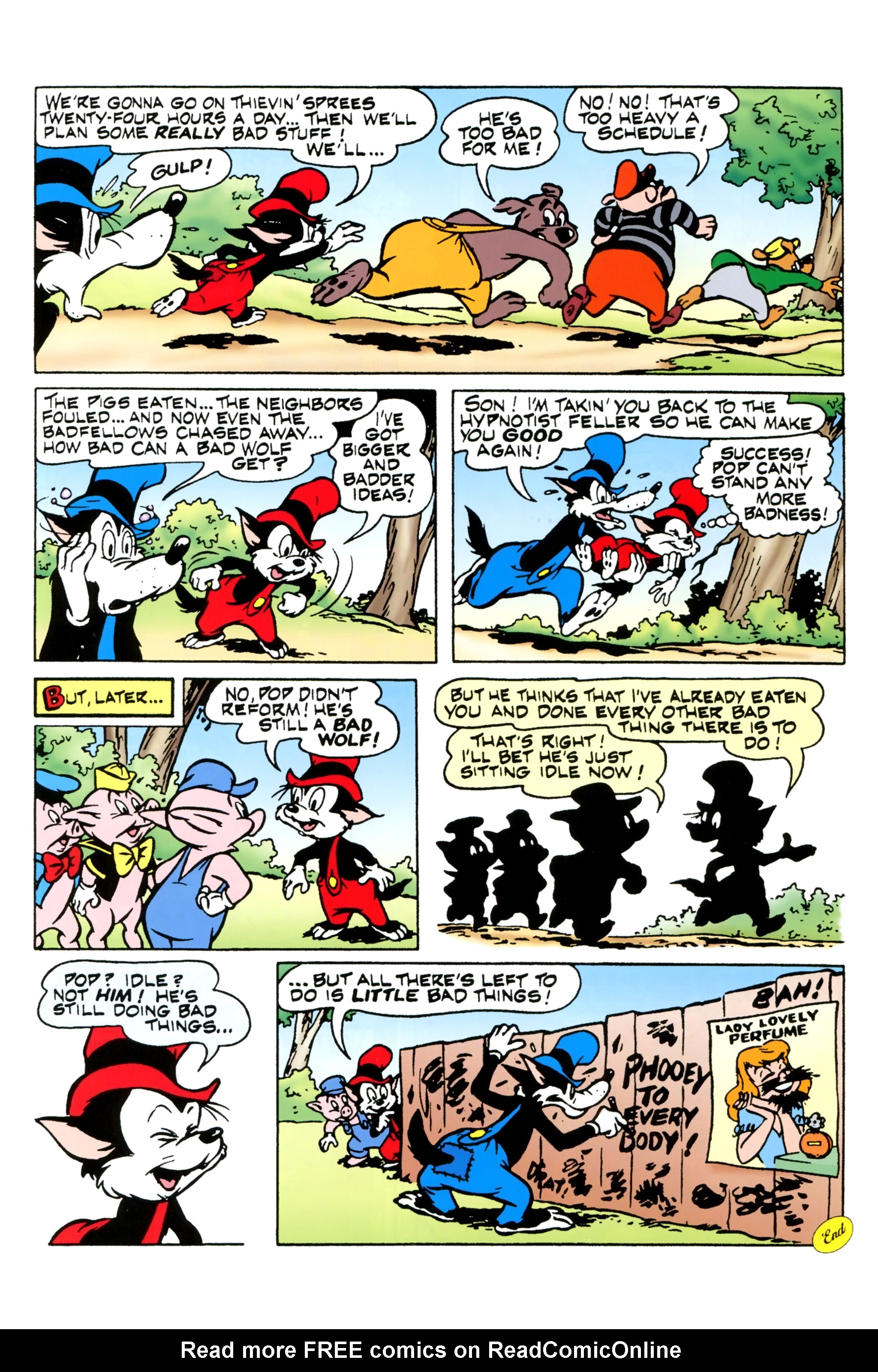 Read online Walt Disney's Comics and Stories comic -  Issue # _Special - 28