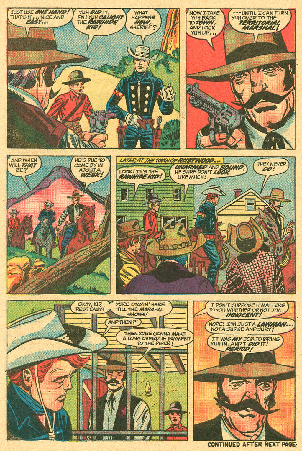 Read online The Rawhide Kid comic -  Issue #115 - 5