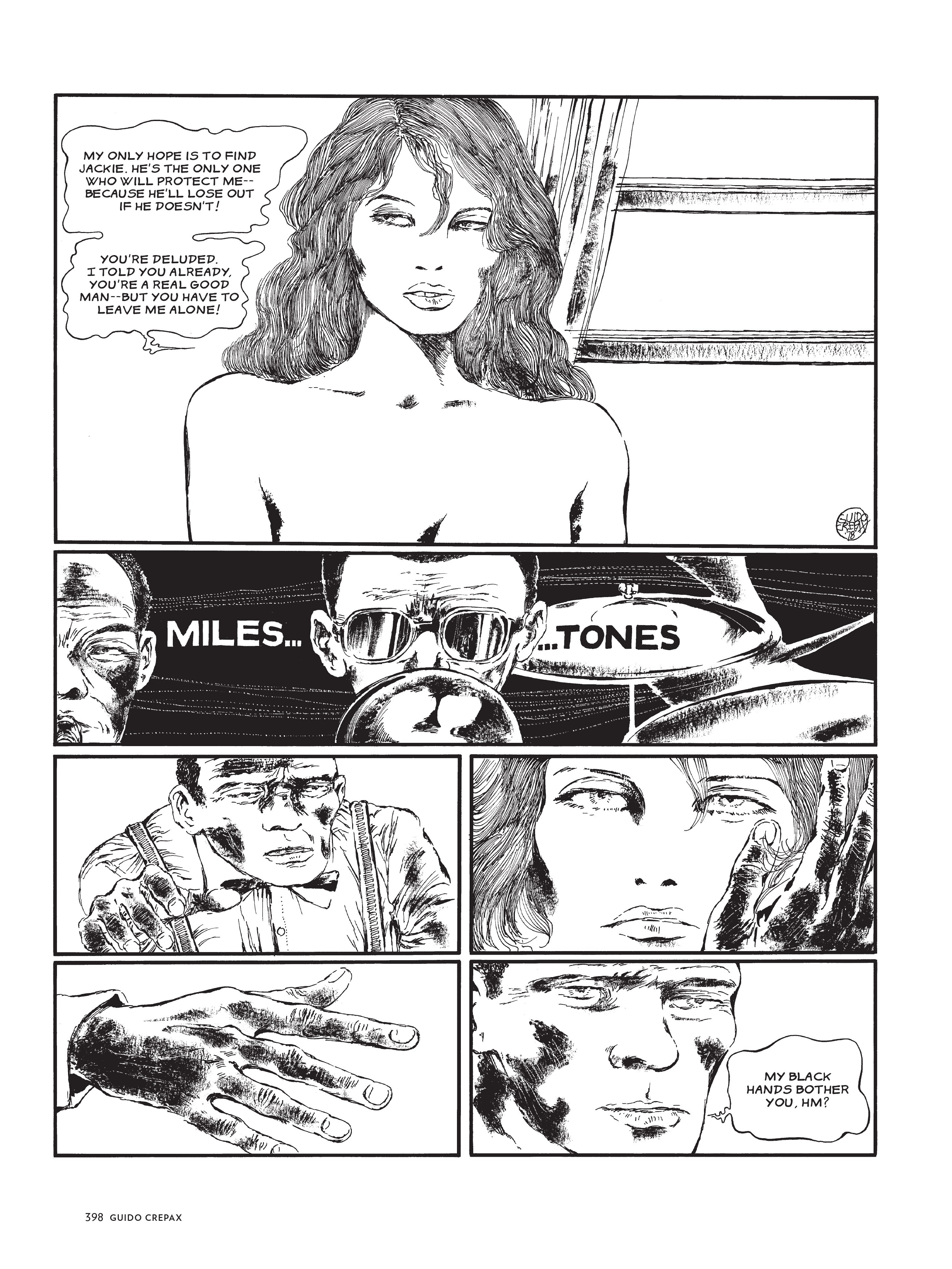 Read online The Complete Crepax comic -  Issue # TPB 5 (Part 4) - 97