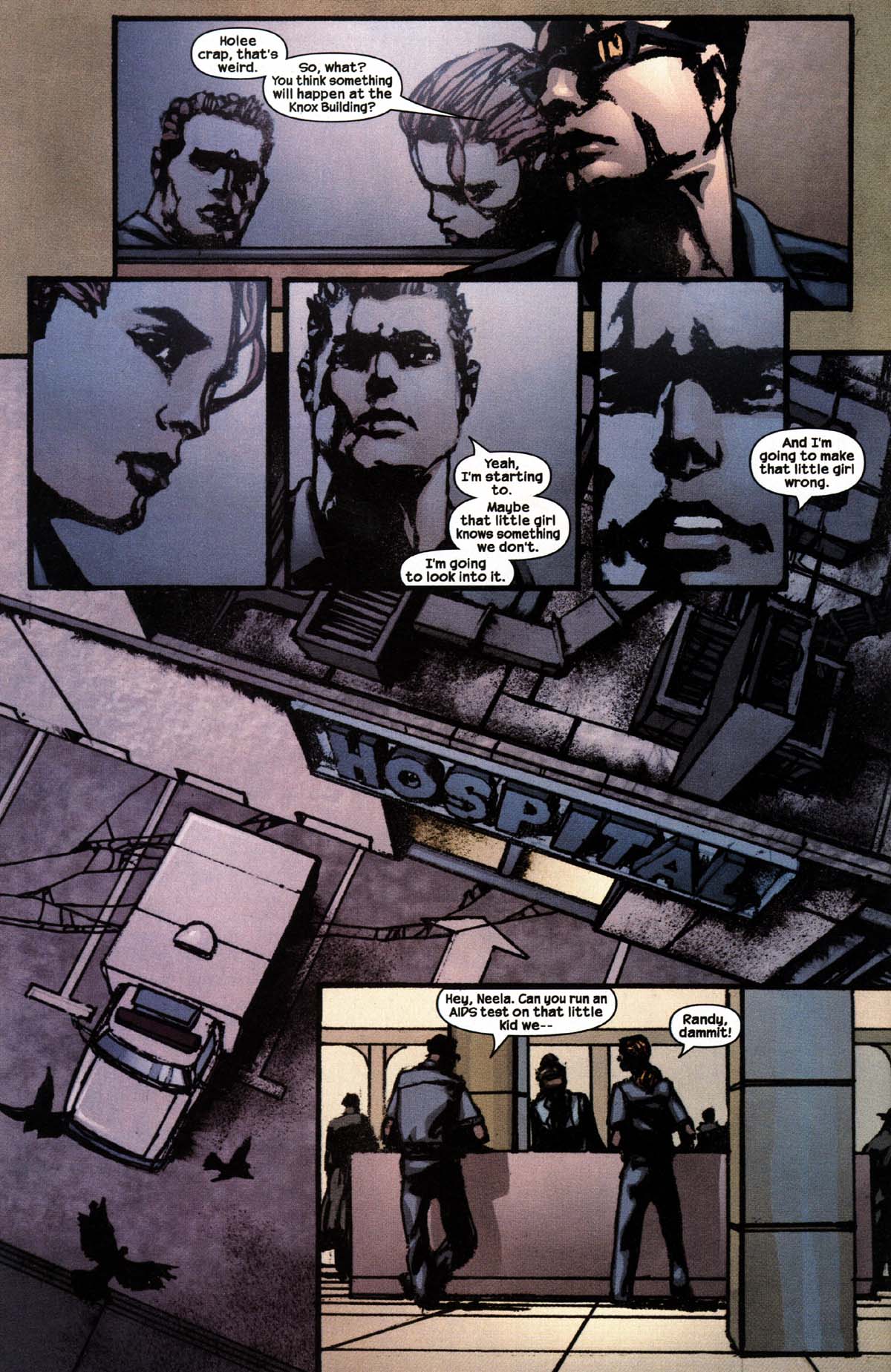 Read online The Call of Duty: The Wagon comic -  Issue #1 - 17