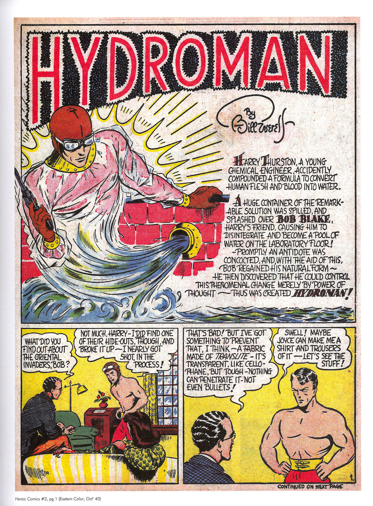 Read online Fire and Water: Bill Everett, the Sub-Mariner, and the Birth of Marvel Comics comic -  Issue # TPB (Part 1) - 38