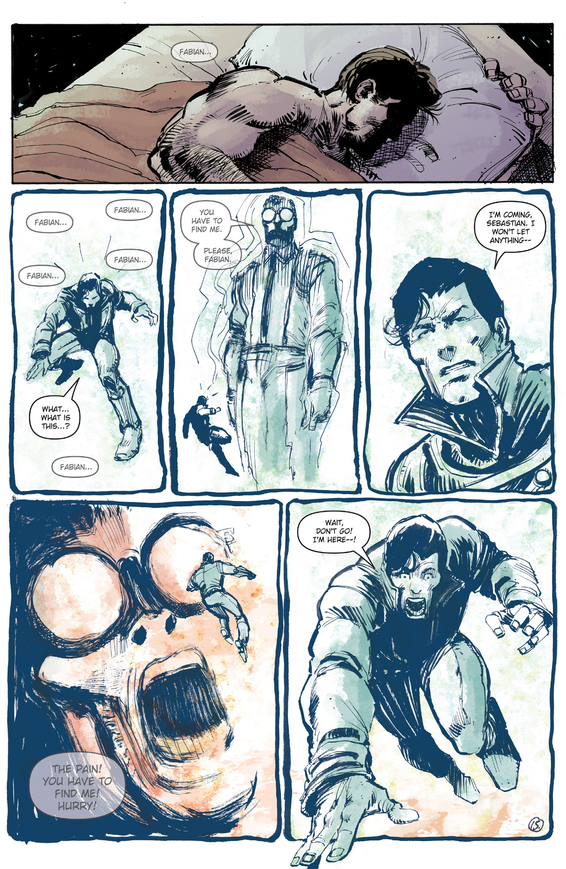 Read online Five Ghosts comic -  Issue #13 - 17