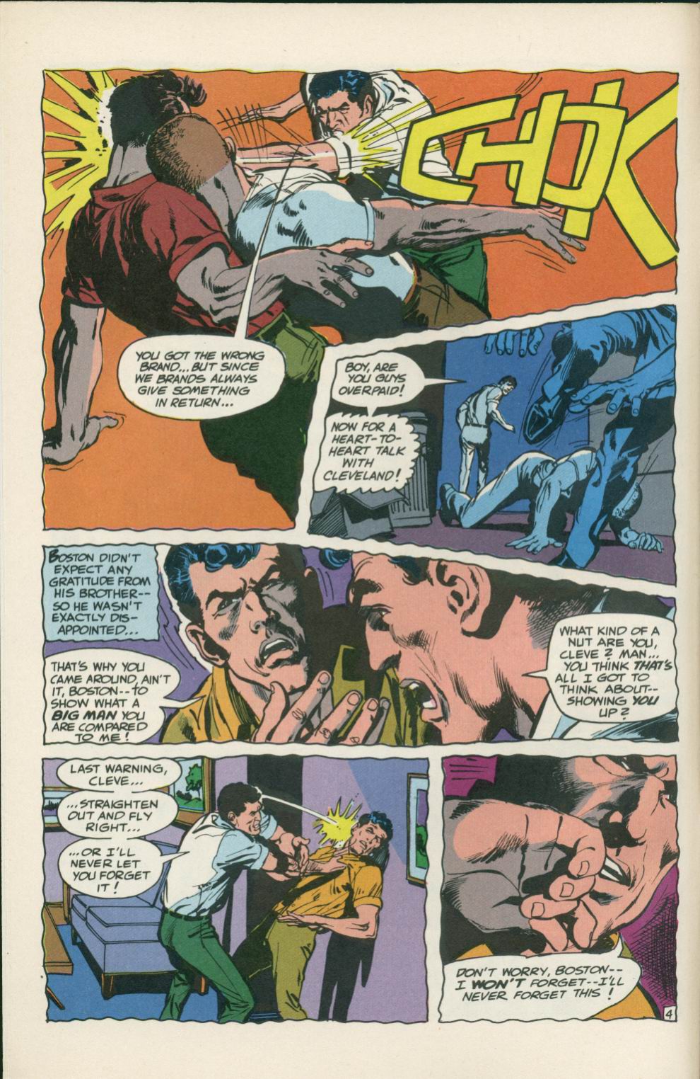 Read online Deadman (1985) comic -  Issue #4 - 6