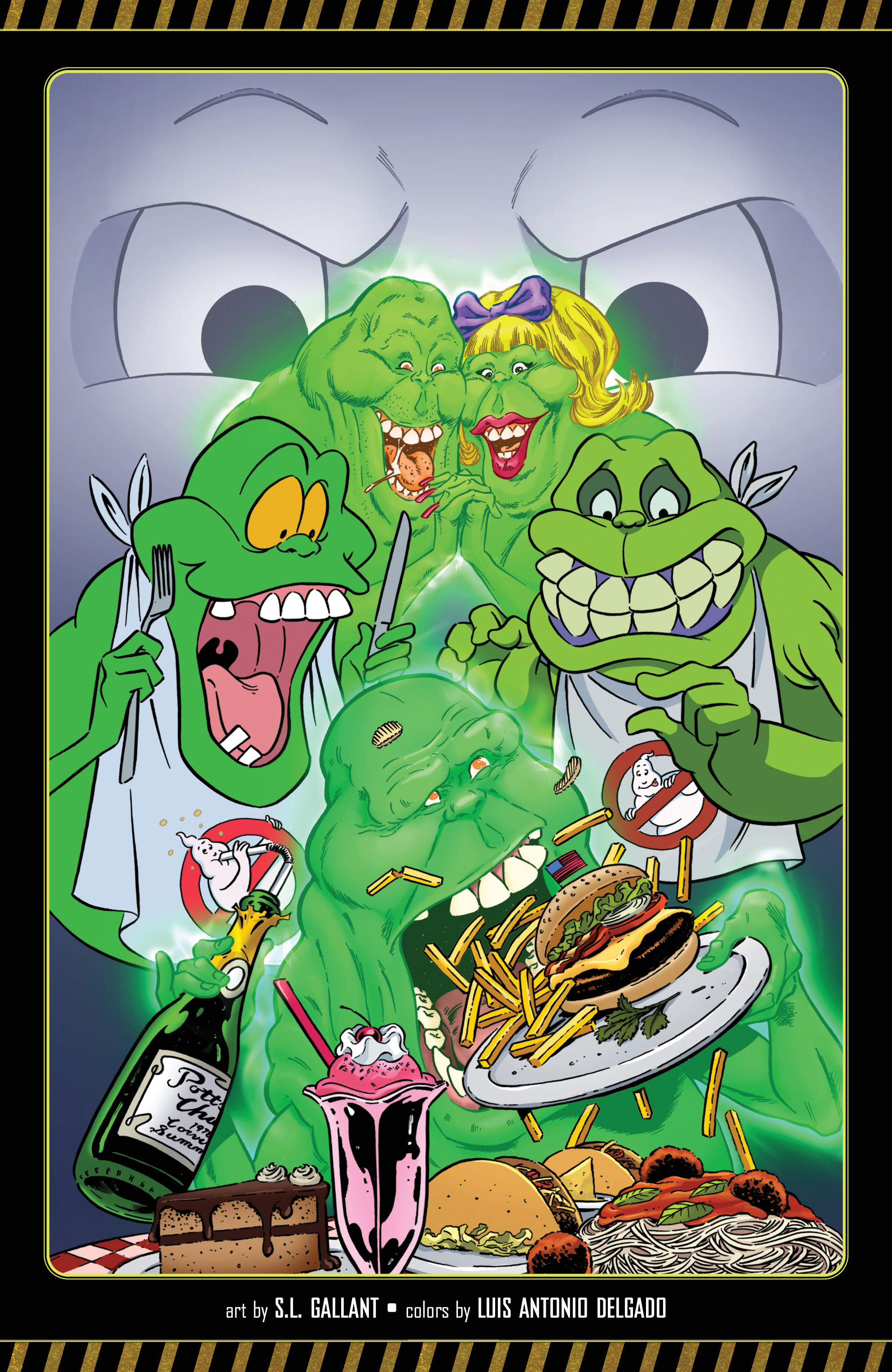 Read online Ghostbusters: Crossing Over comic -  Issue # _TPB - 235