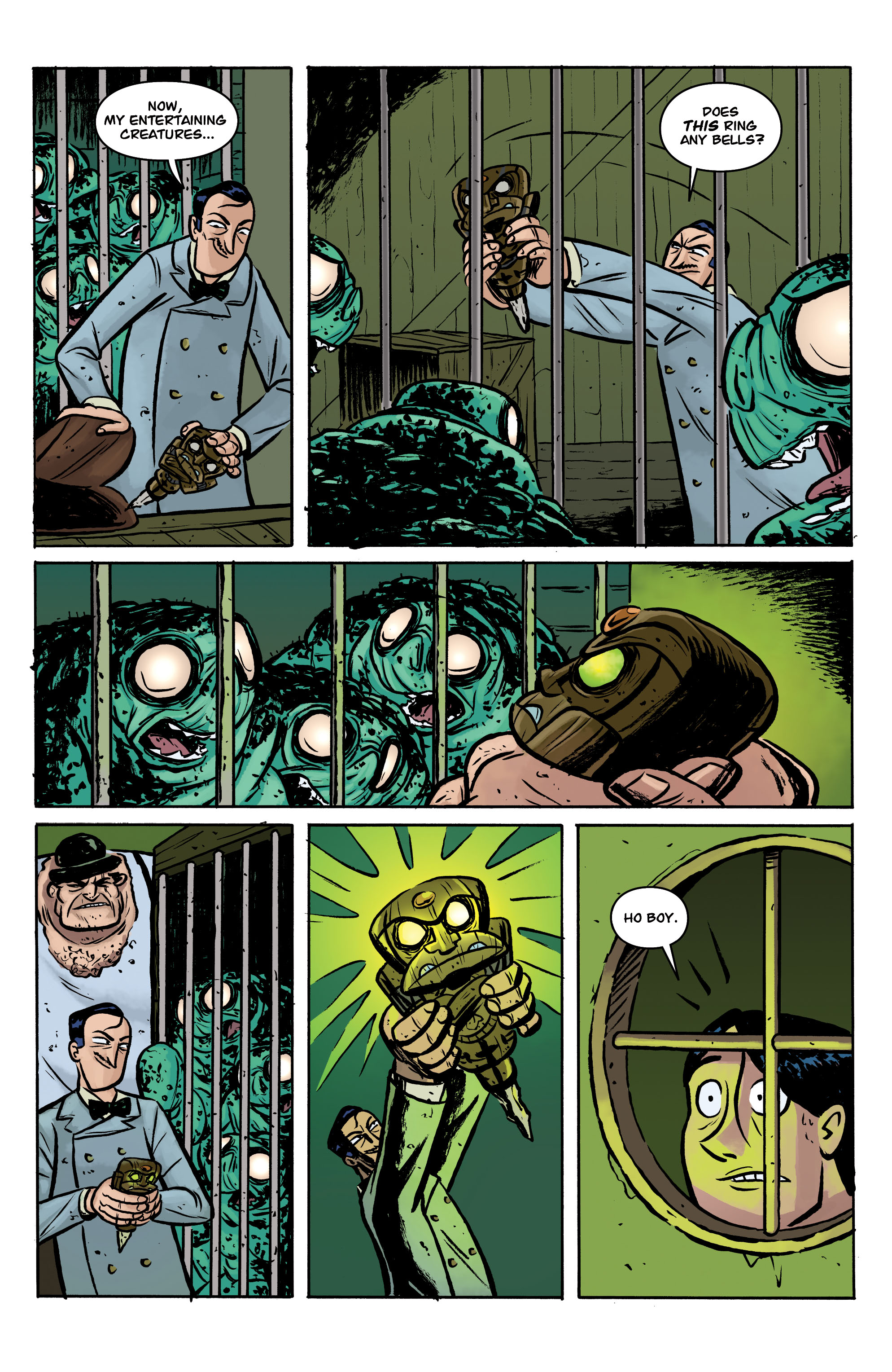 Read online Reed Gunther comic -  Issue #3 - 33