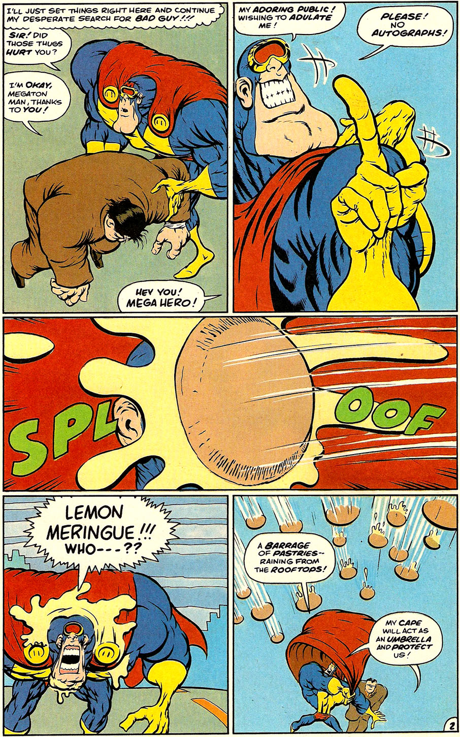 Read online Megaton Man comic -  Issue #7 - 4