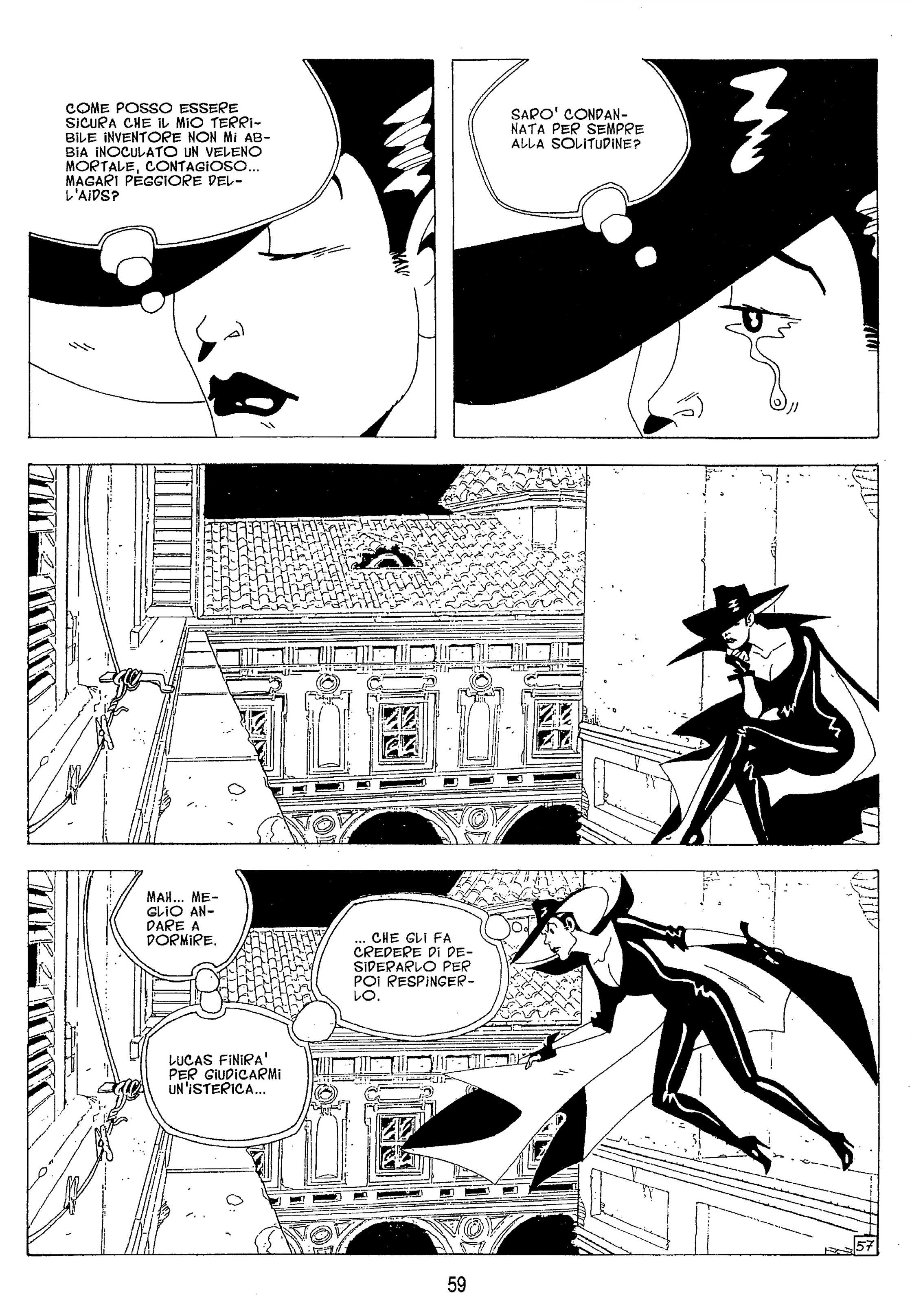 Read online Cybersix comic -  Issue #2 - 59
