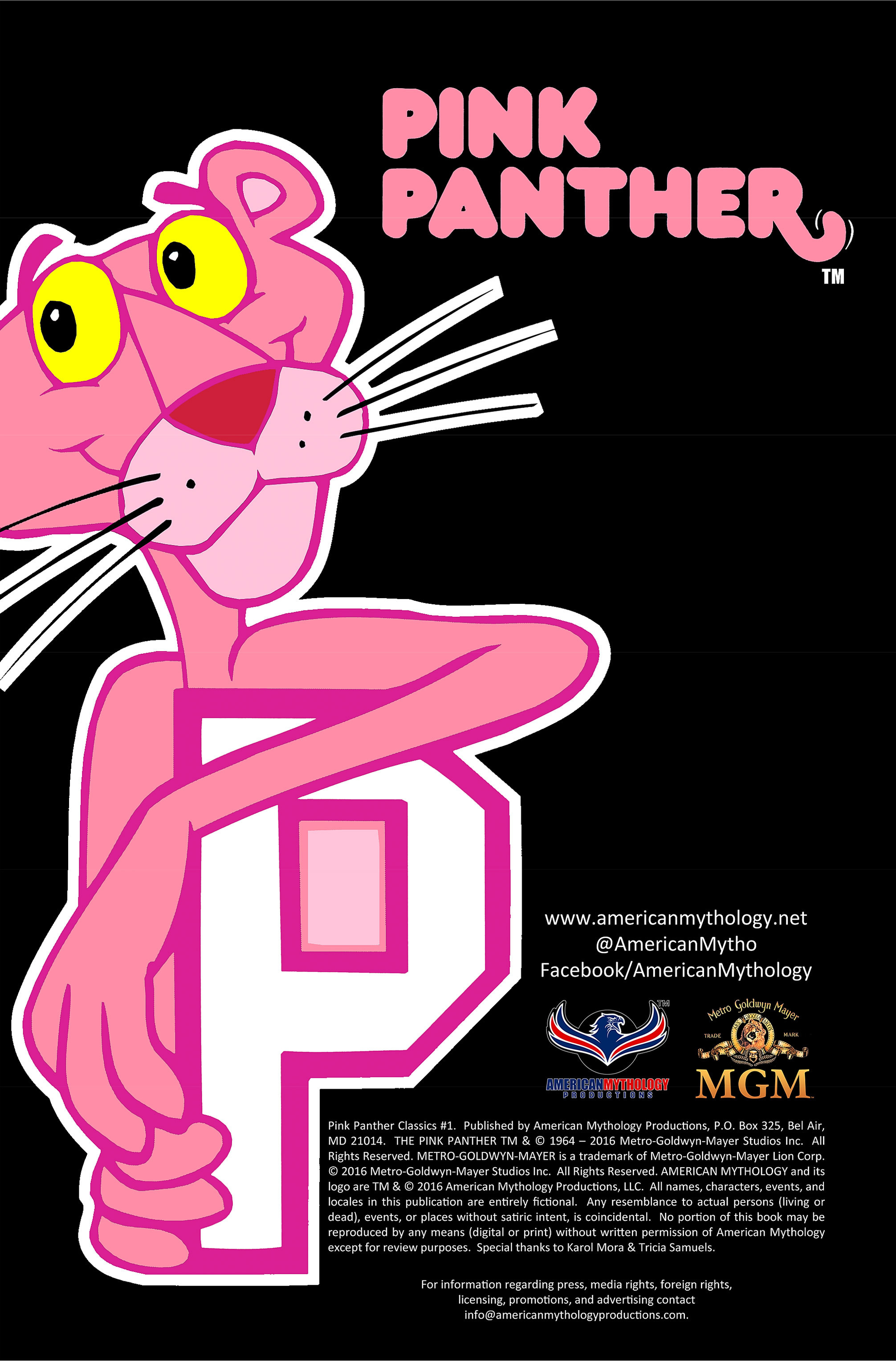 Read online Pink Panther Classic comic -  Issue #1 - 2