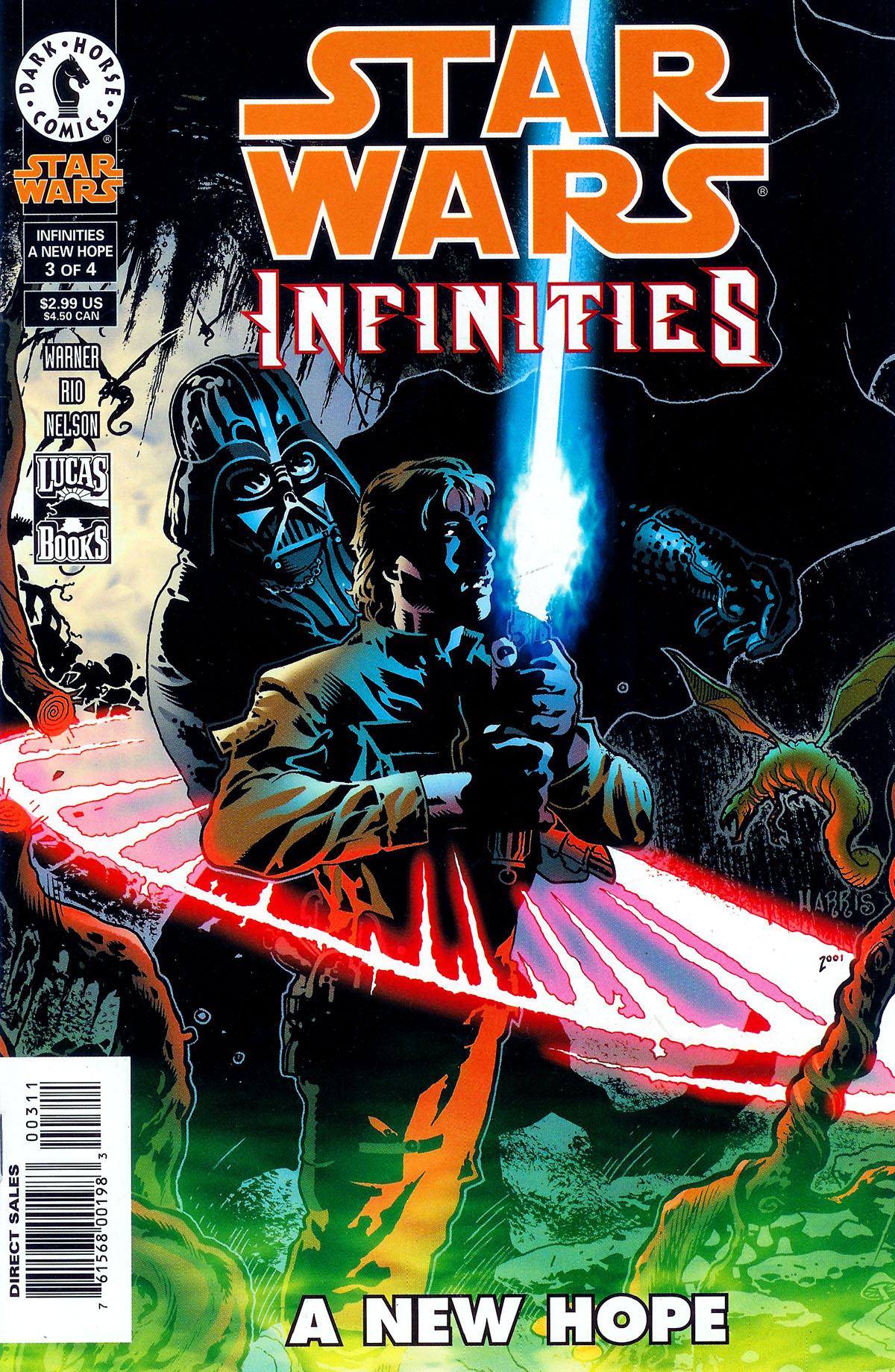 Read online Star Wars: Infinities - A New Hope comic -  Issue #3 - 2