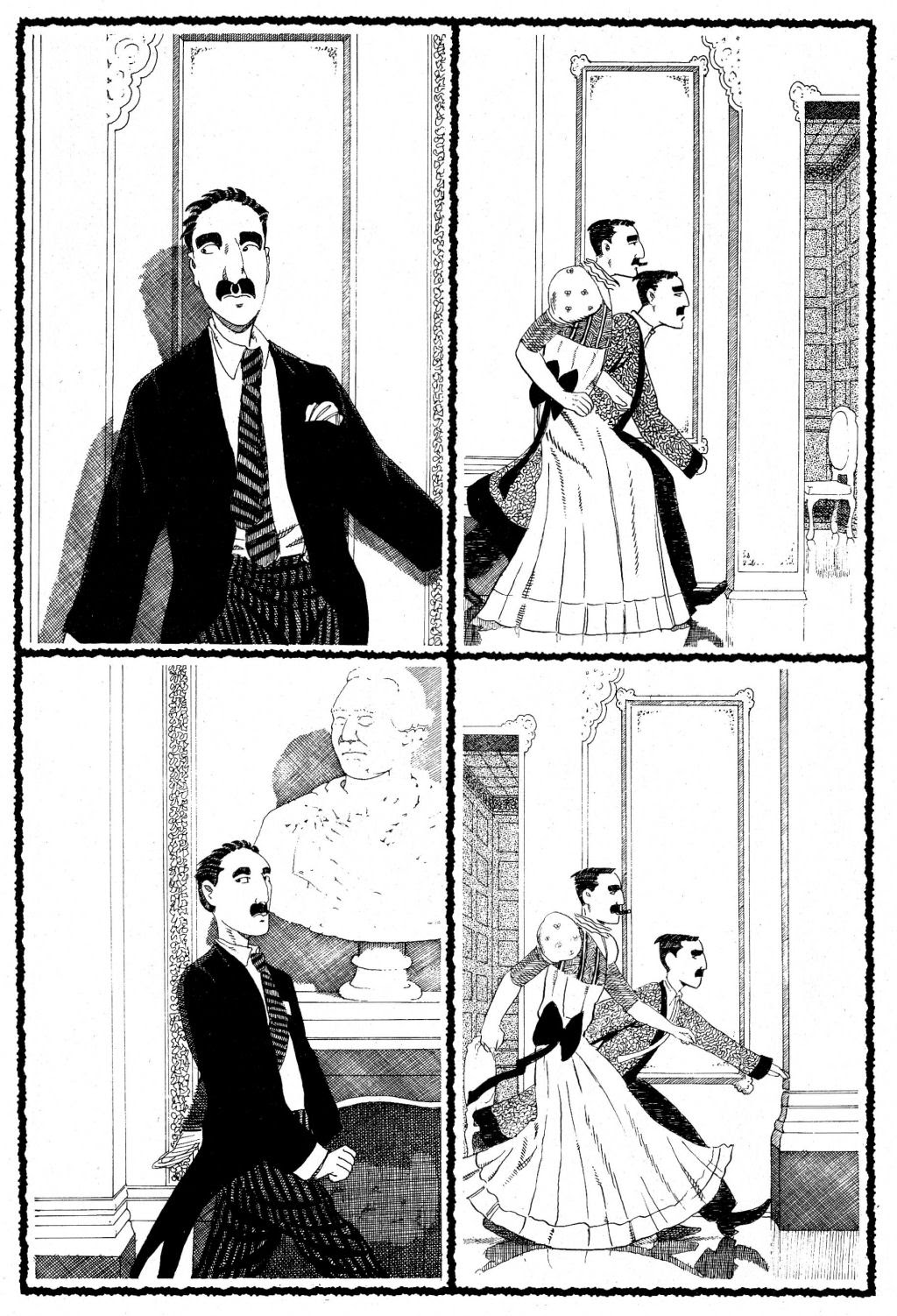 Read online Cerebus comic -  Issue #0 - 82