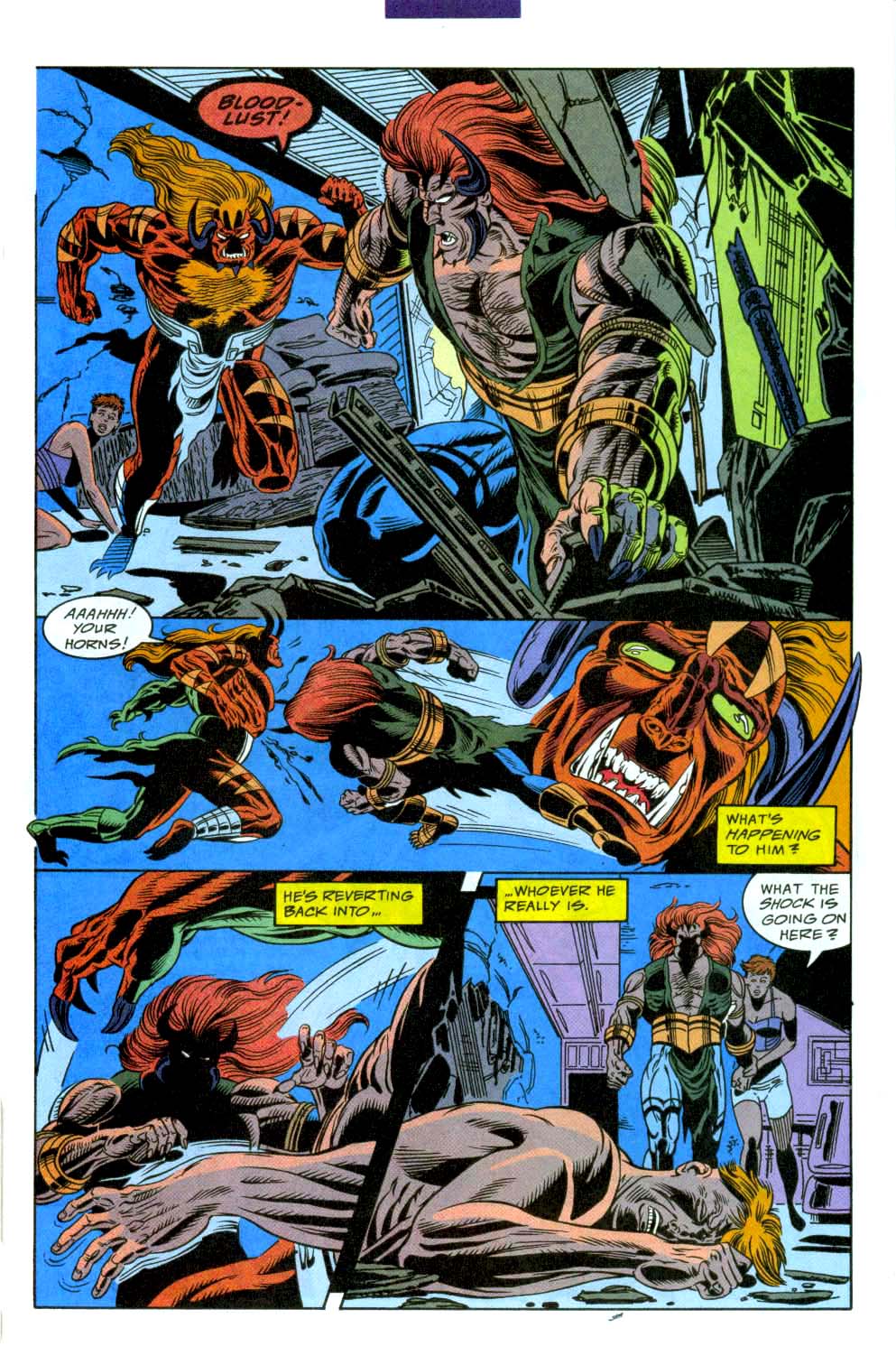 Read online Ravage 2099 comic -  Issue #17 - 23